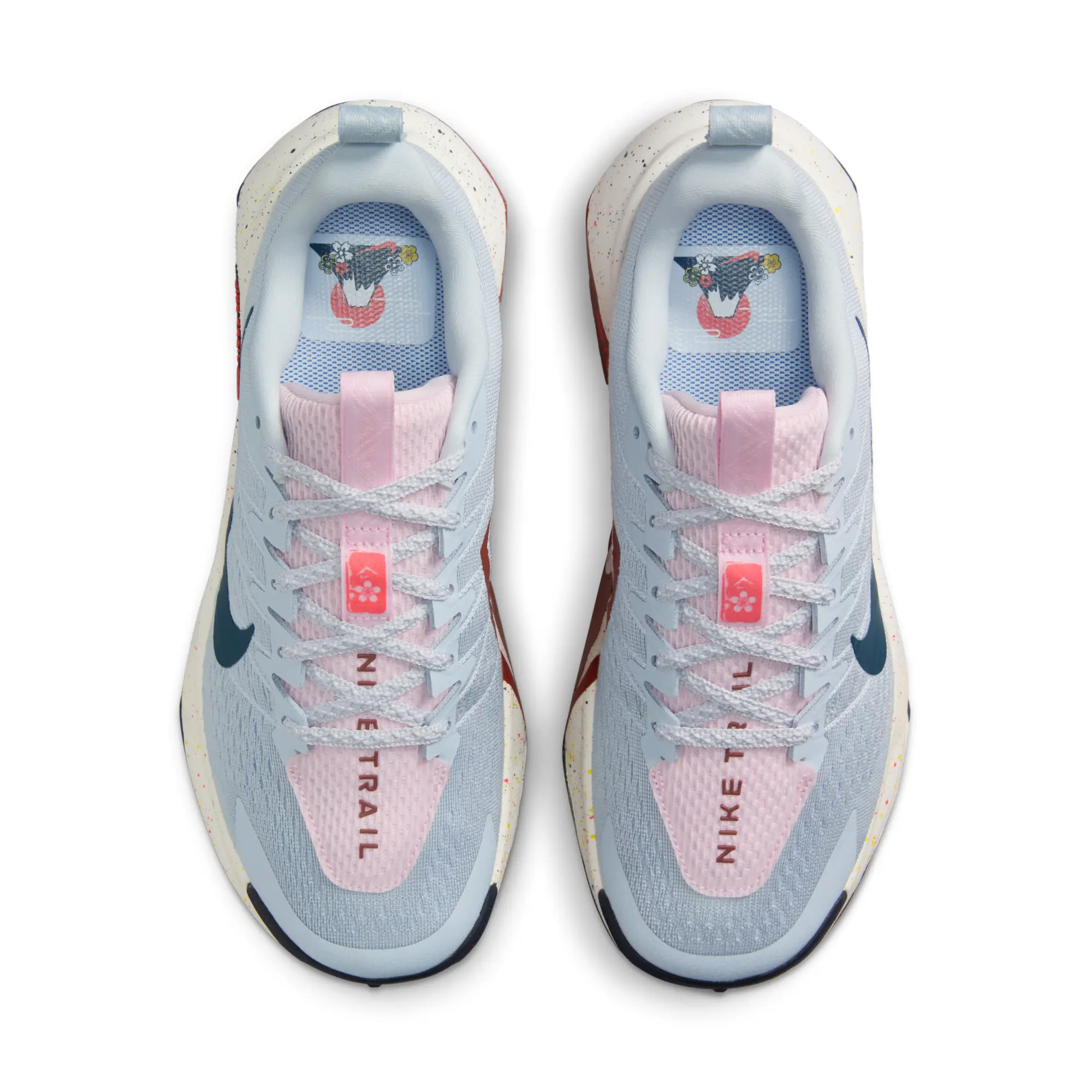 Nike Wildhorse 10 Women's Trail-Running Shoes - Grey