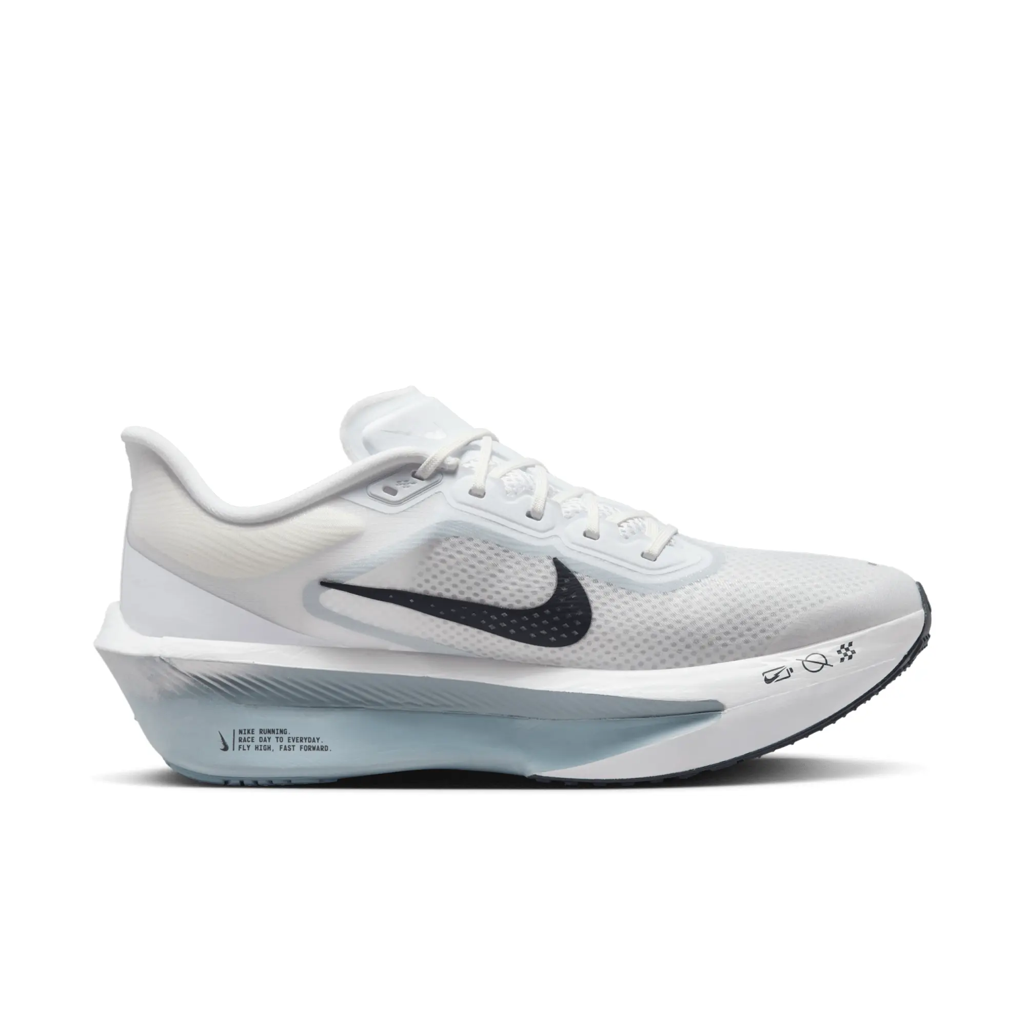 Nike Zoom Fly 6 Men's Road Racing Shoes - White