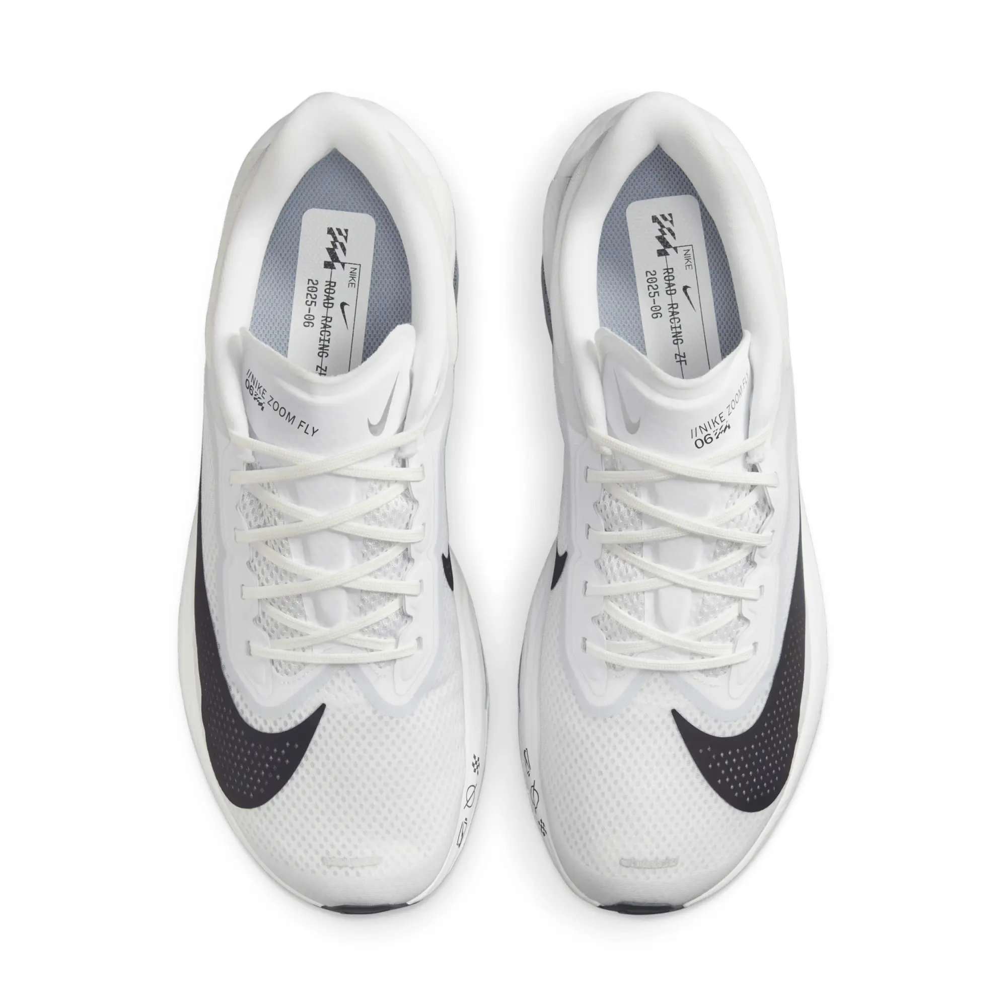 Nike Zoom Fly 6 Men's Road Racing Shoes - White