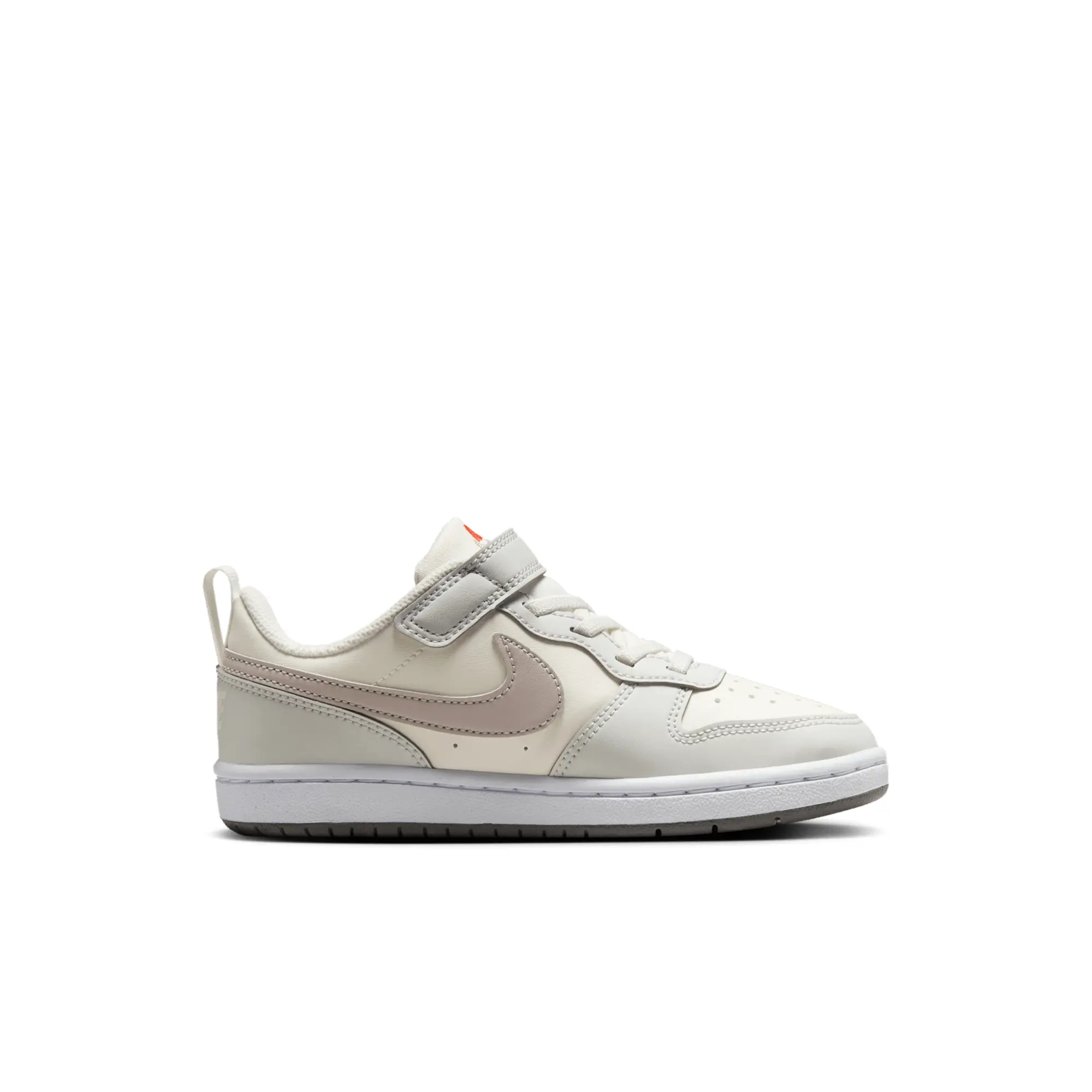 Nike Court Borough Low Recraft Younger Kids' Shoes - White