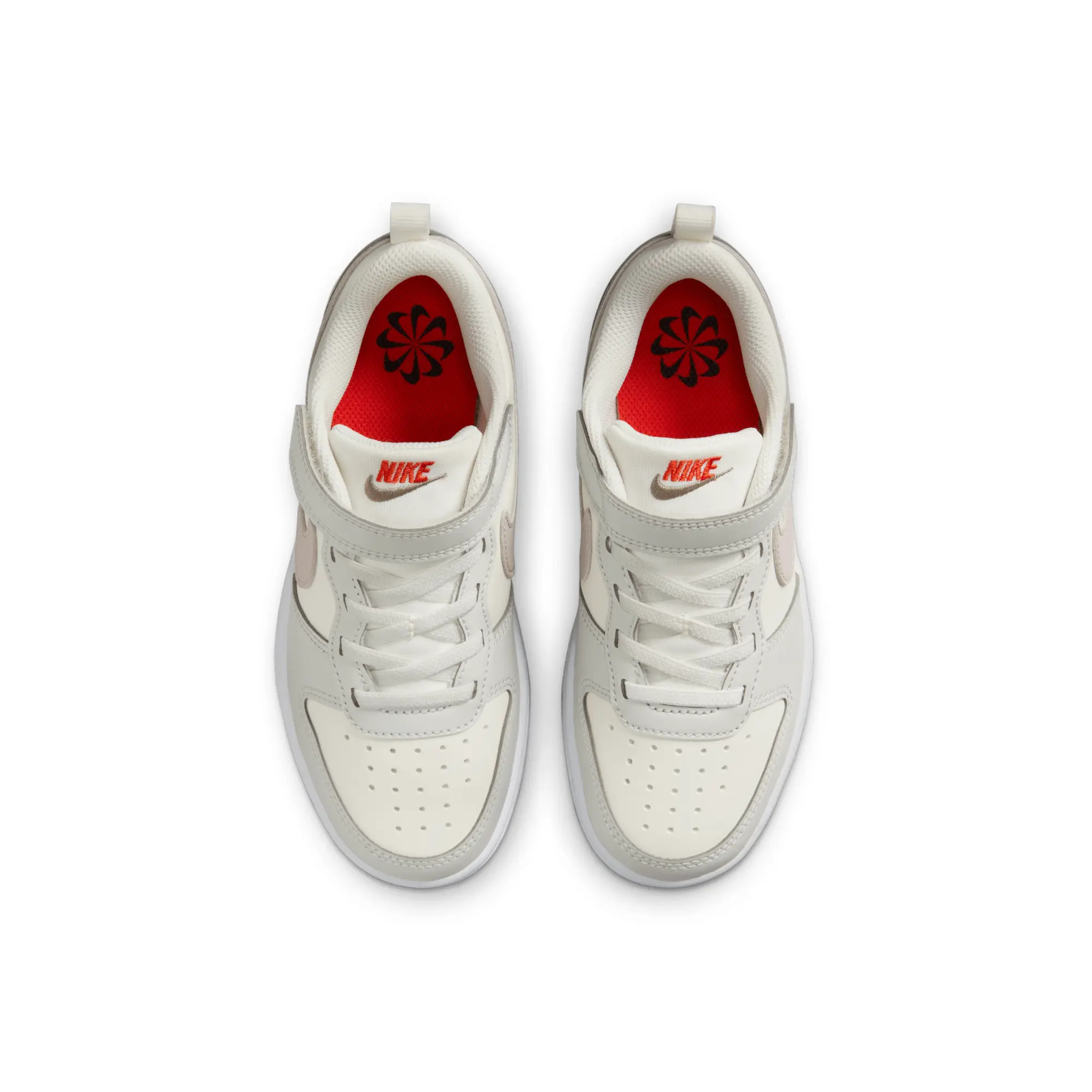 Nike Court Borough Low Recraft Younger Kids' Shoes - White