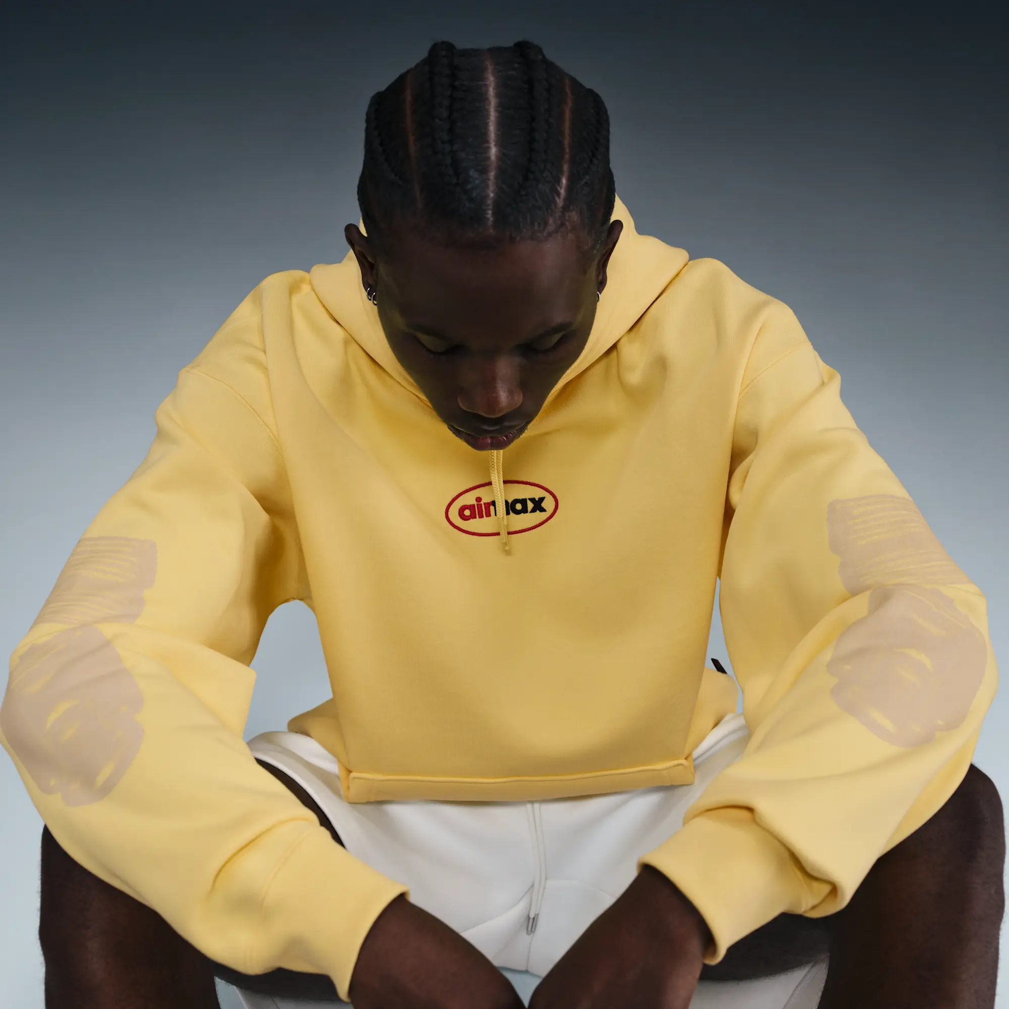 Liverpool F.C. Essential Special Edition Nike SB Football Fleece Pullover Hoodie - Yellow - Cotton/Polyester