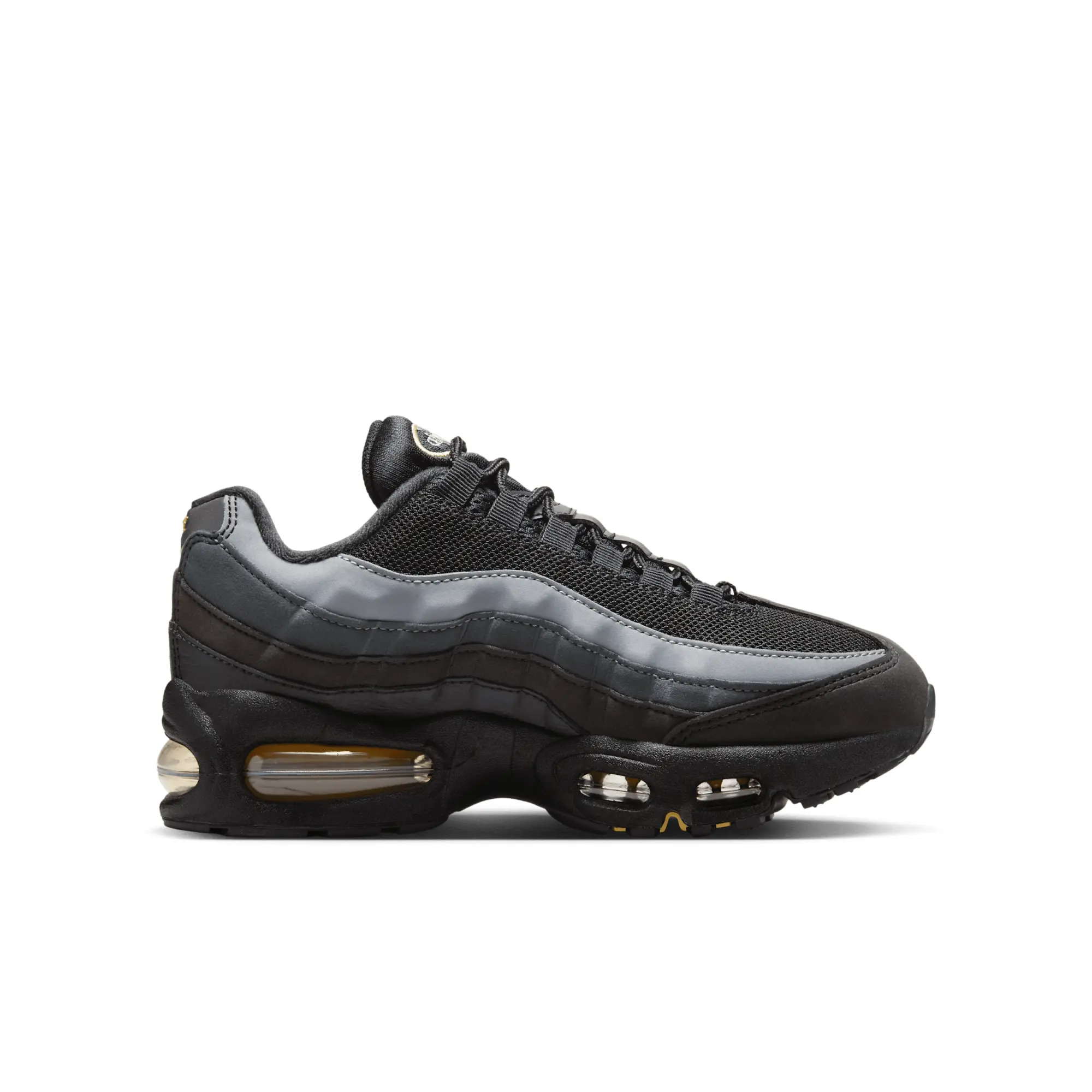 Nike Air Max 95 Older Kids' Shoes - Black
