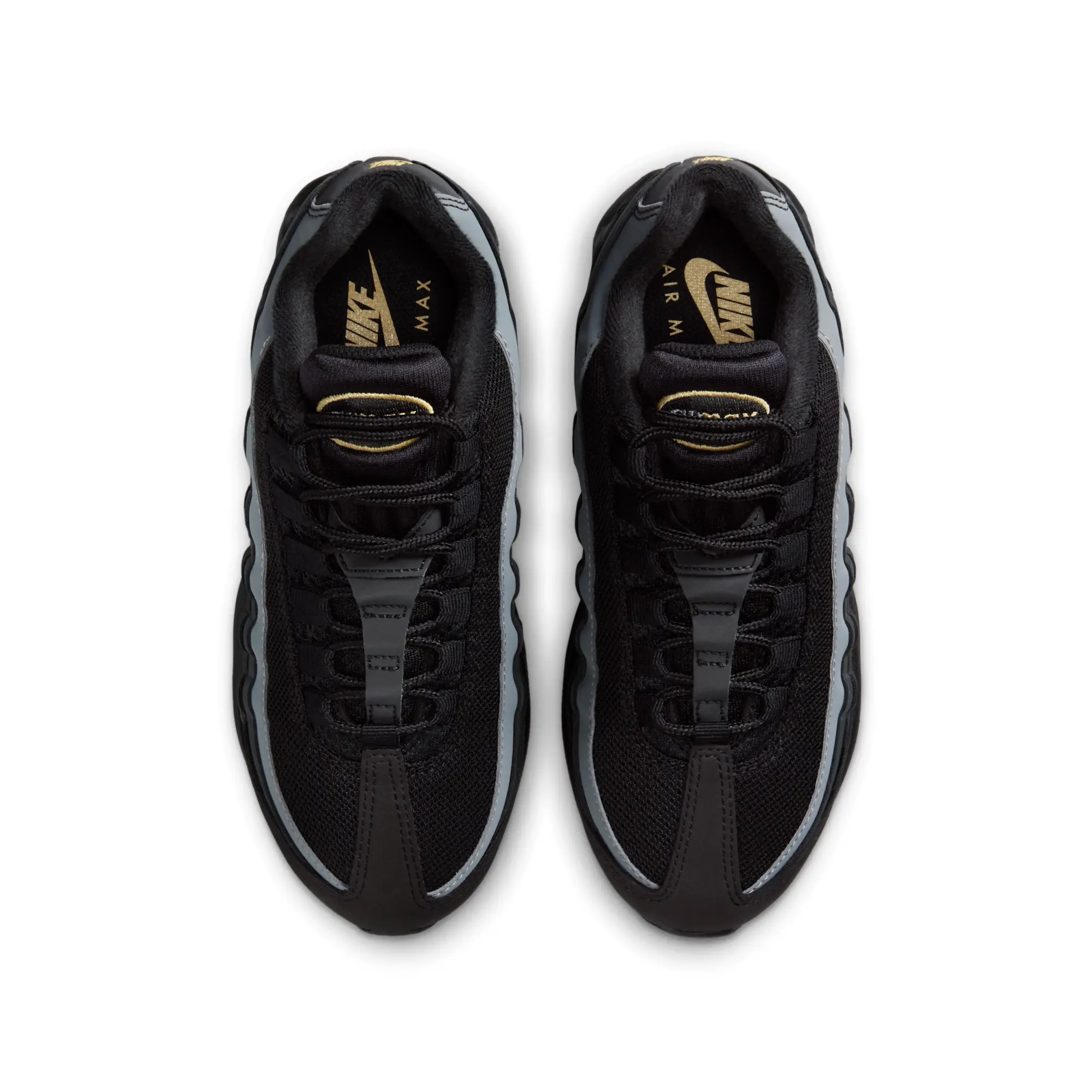 Nike Air Max 95 Older Kids' Shoes - Black