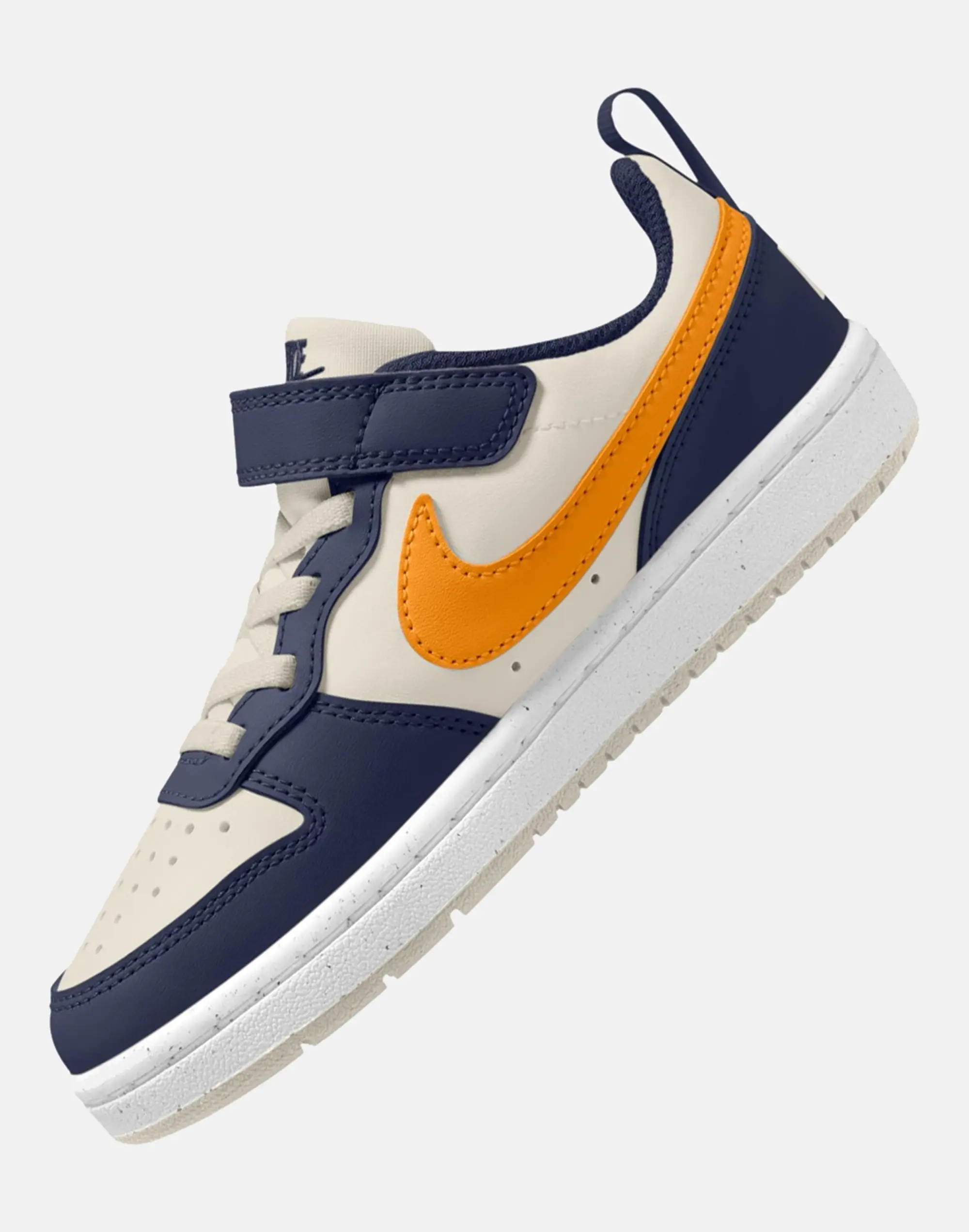 Nike Younger Kids Court Borough Low Recraft Trainers in Orange 