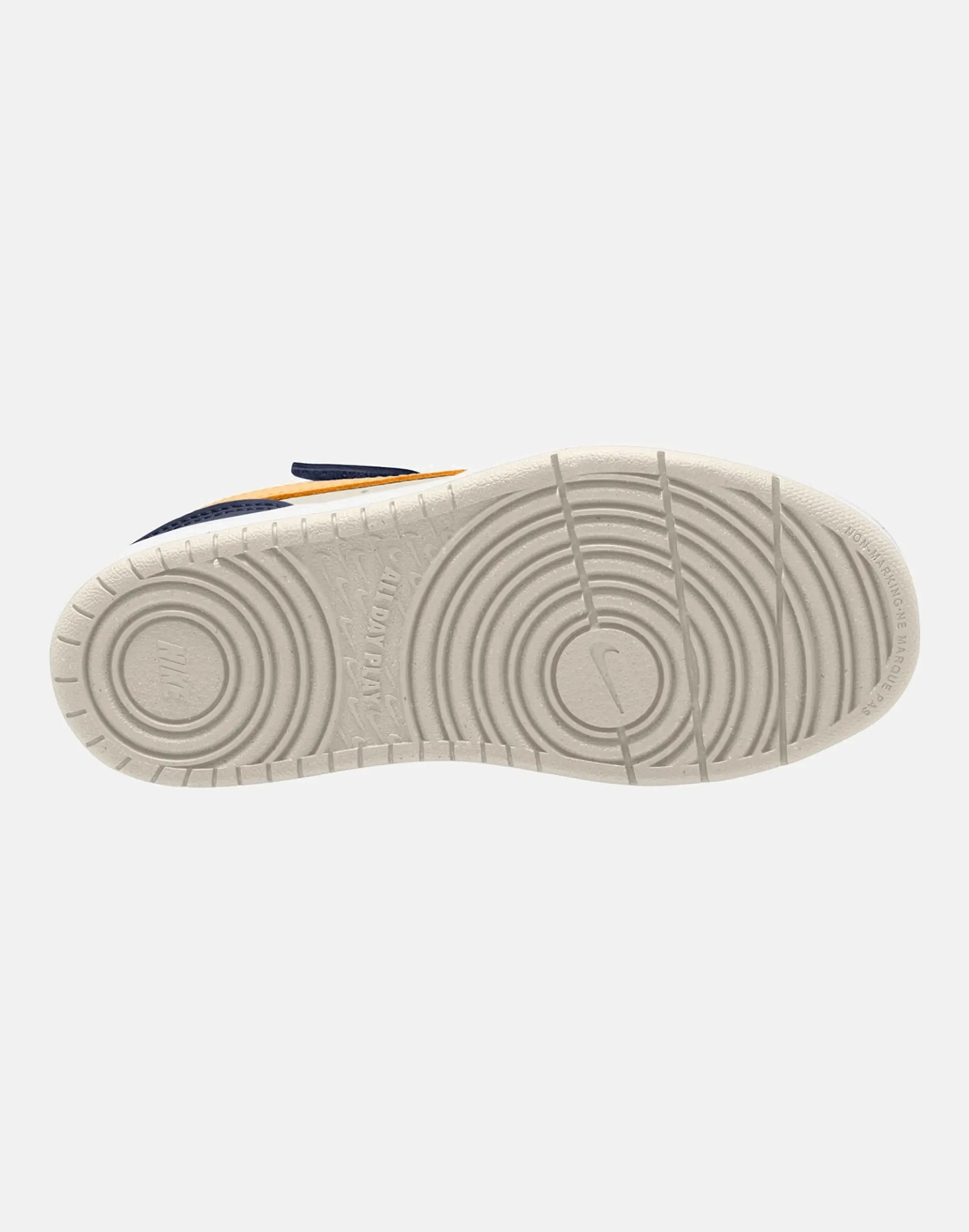 Nike Younger Kids Court Borough Low Recraft Trainers in Orange 