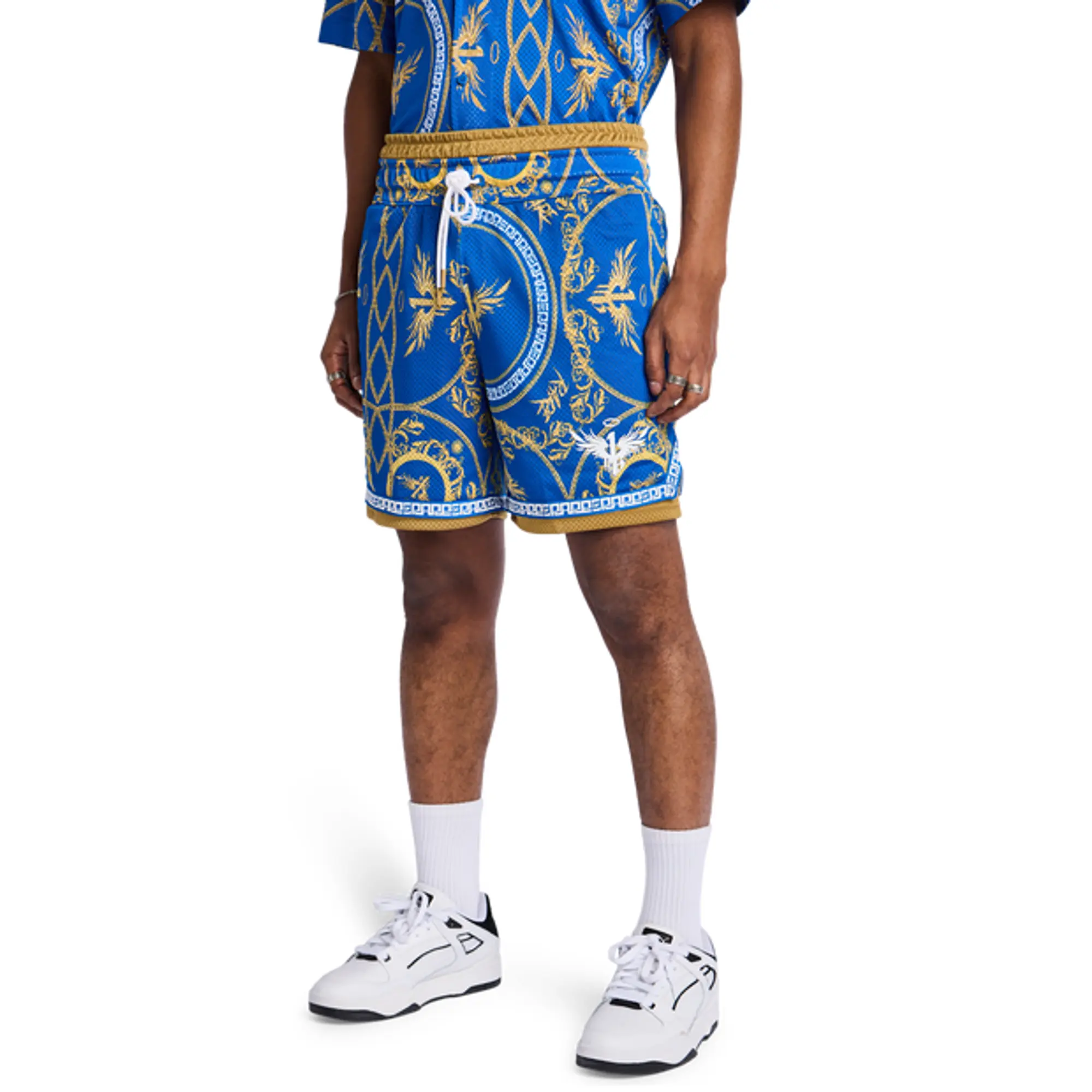 PUMA Golden Basketball Shorts Men, Royal Blue