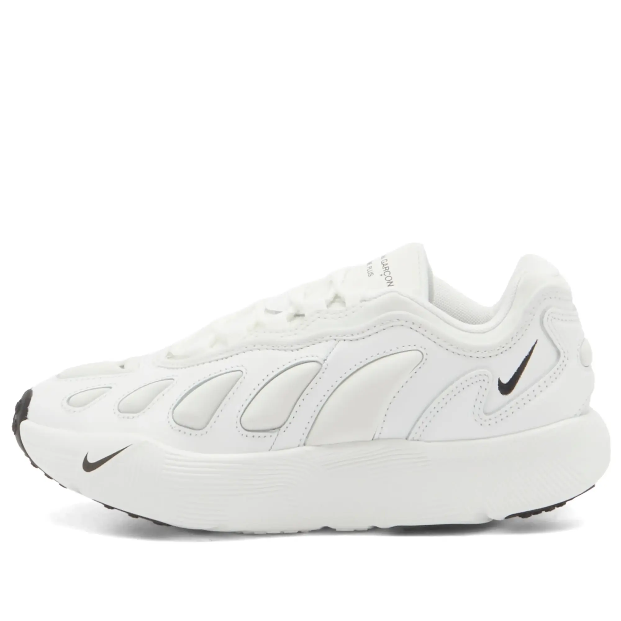 Comme des Garçons Homme Plus Men's x Nike Sense 96 Sneaker White