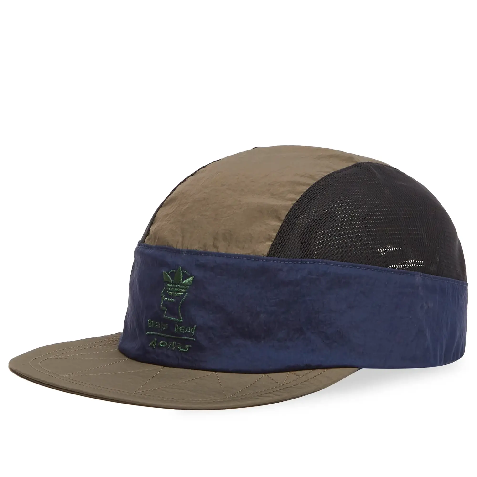 adidas x Brain Dead Cap Black/Collegiate Navy/Branch