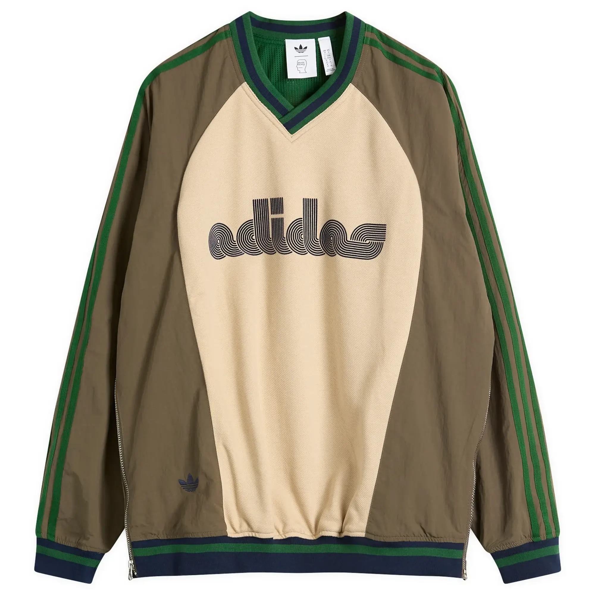 adidas X Brain Dead Crewneck Branch