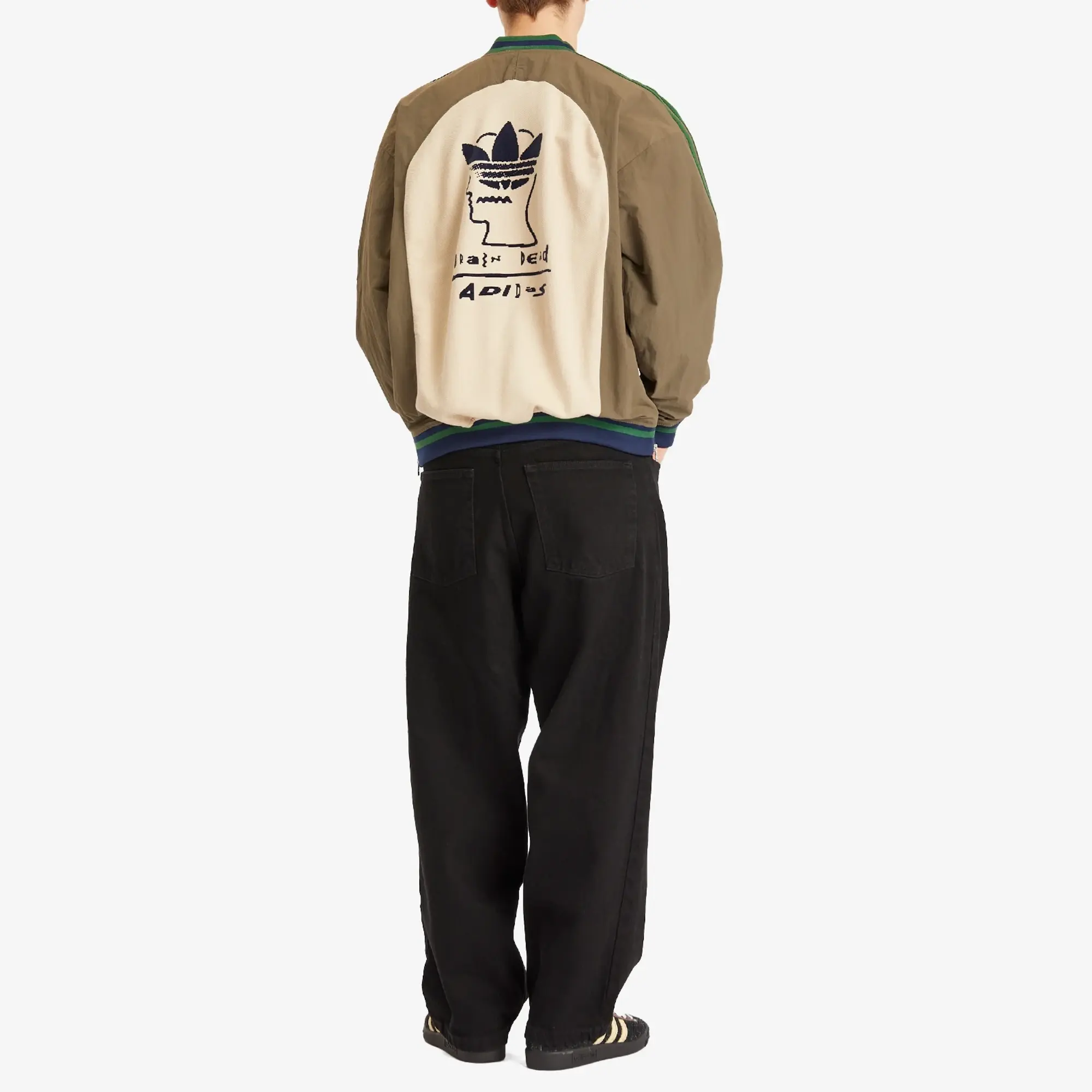 adidas X Brain Dead Crewneck Branch