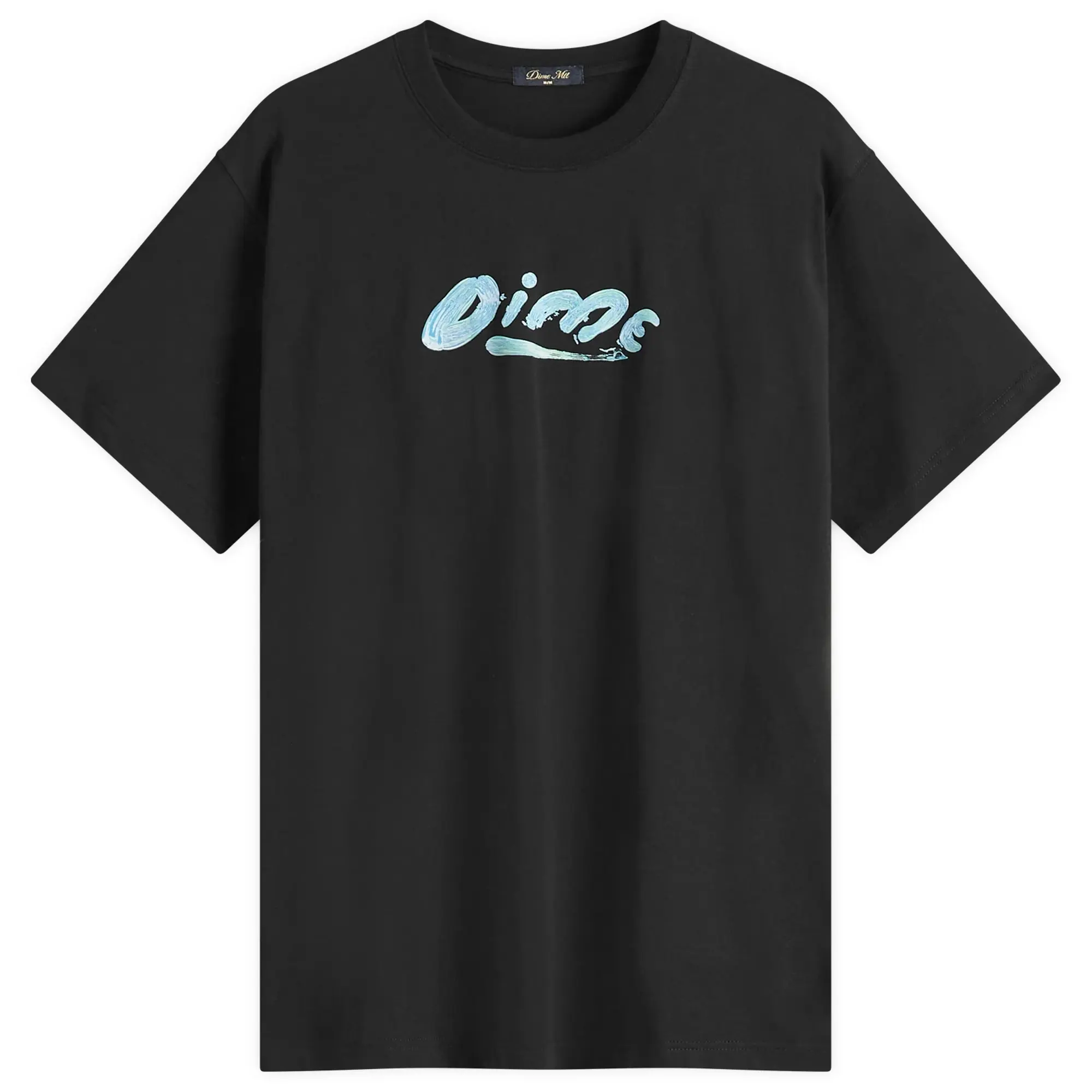 Dime Men's Paint T-Shirt Black