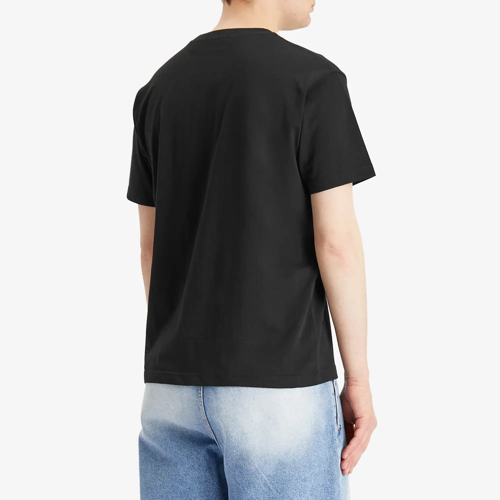 Dime Men's Paint T-Shirt Black