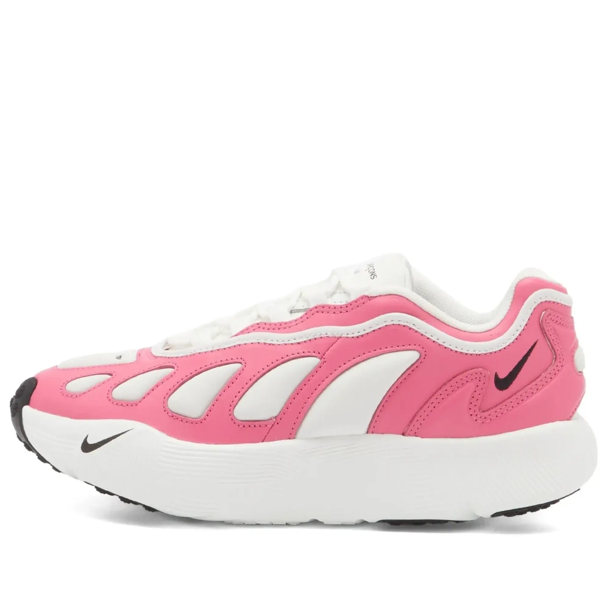 Comme des Garçons Homme Plus Men's x Nike Sense 96 Sneaker Pink/White