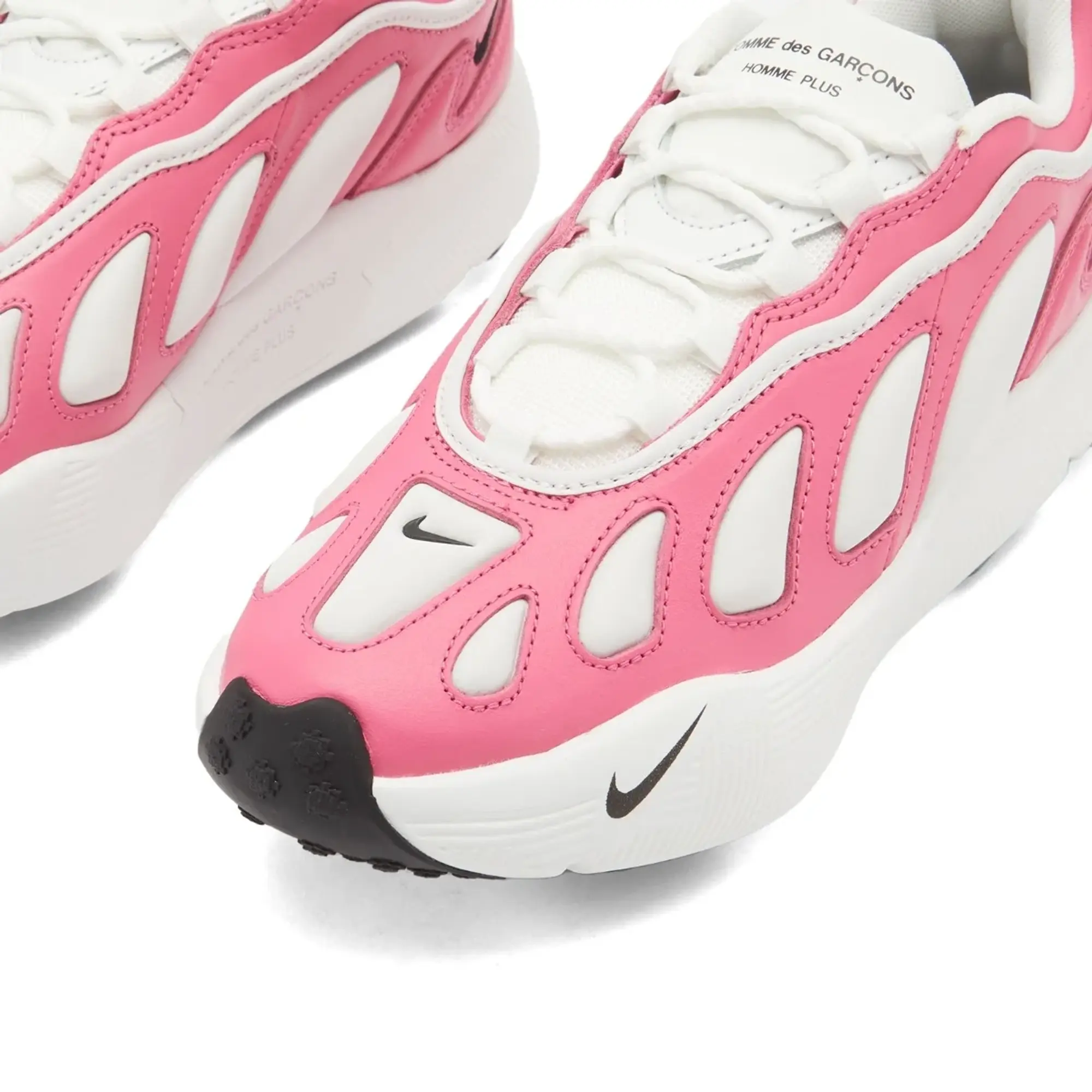 Comme des Garçons Homme Plus Men's x Nike Sense 96 Sneaker Pink/White