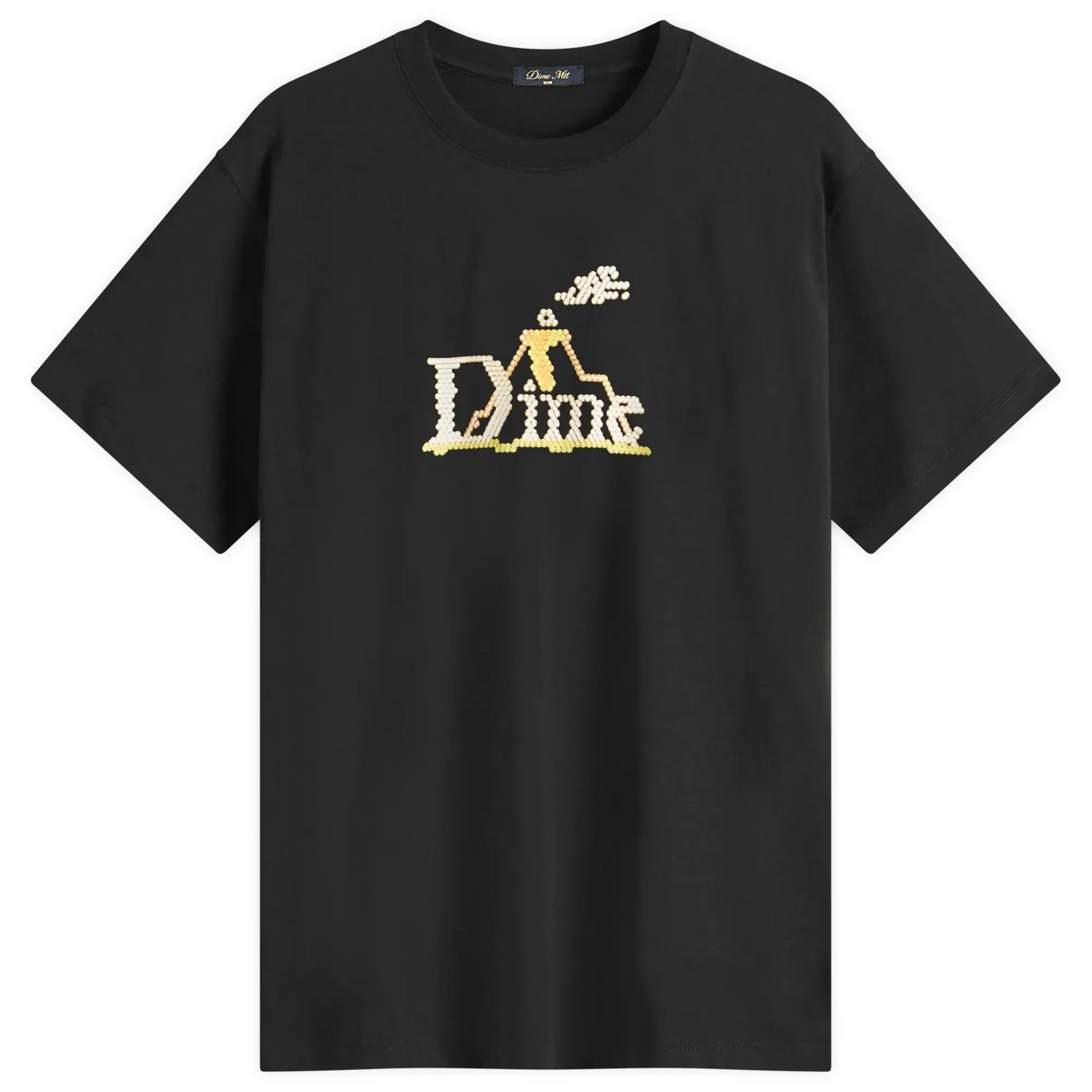 Dime Men's Classic Lightbright T-Shirt Black