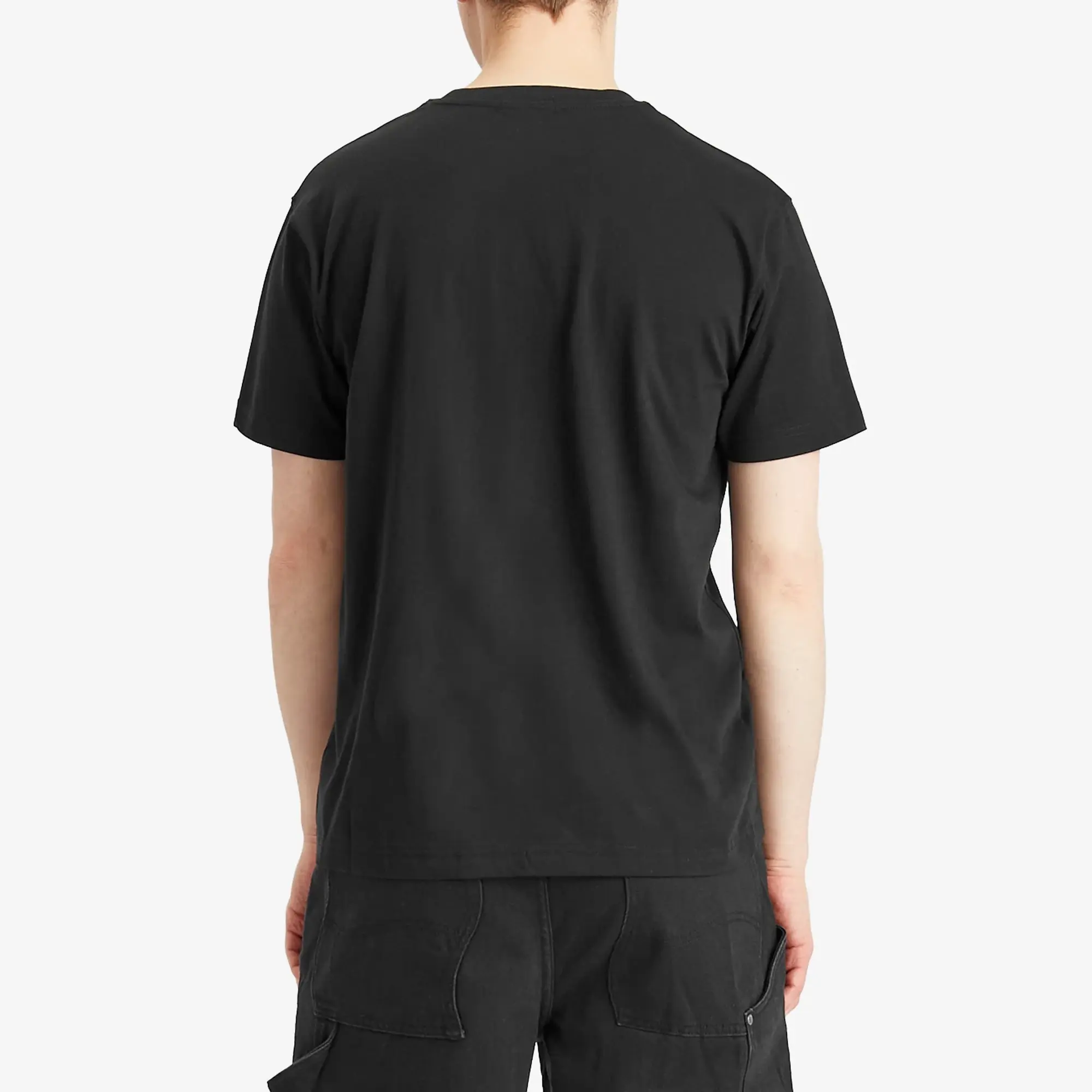Dime Men's Classic Lightbright T-Shirt Black