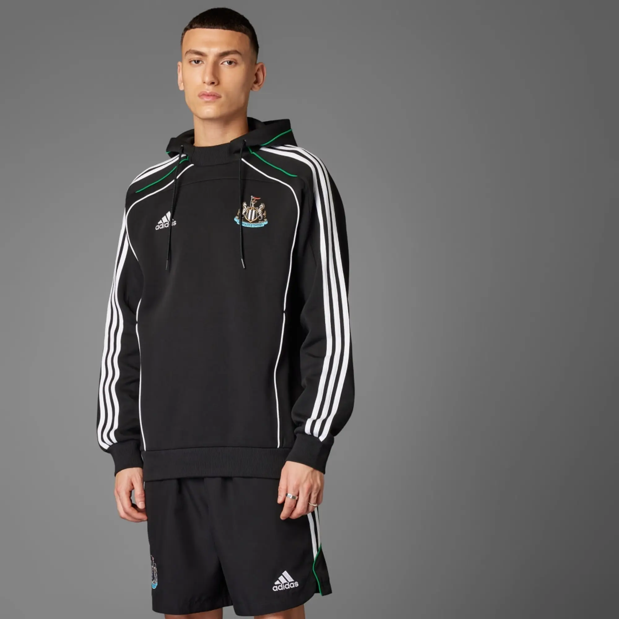 adidas Newcastle United FC UBP Doubleknit Hoodie