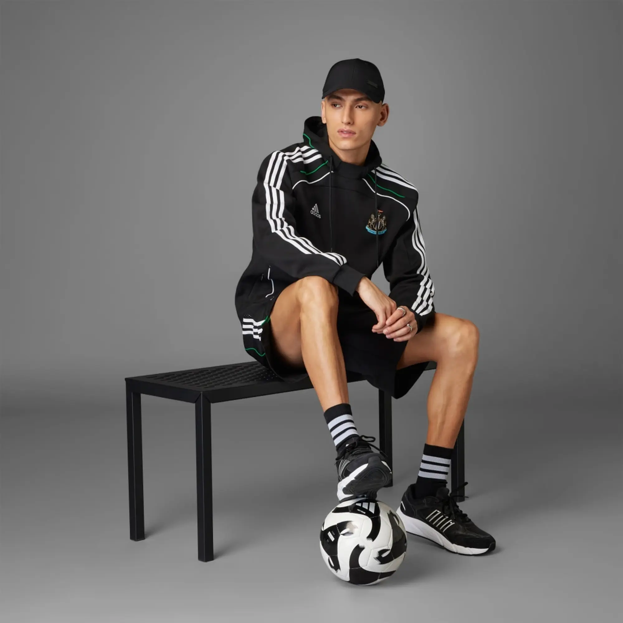 adidas Newcastle United FC UBP Doubleknit Hoodie