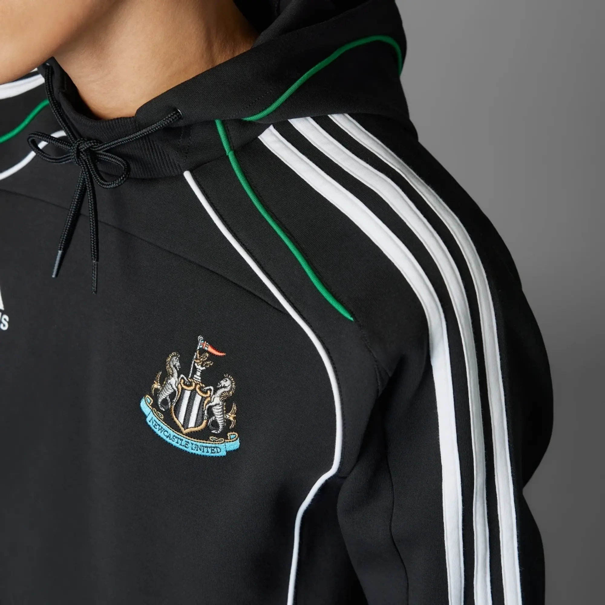 adidas Newcastle United FC UBP Doubleknit Hoodie