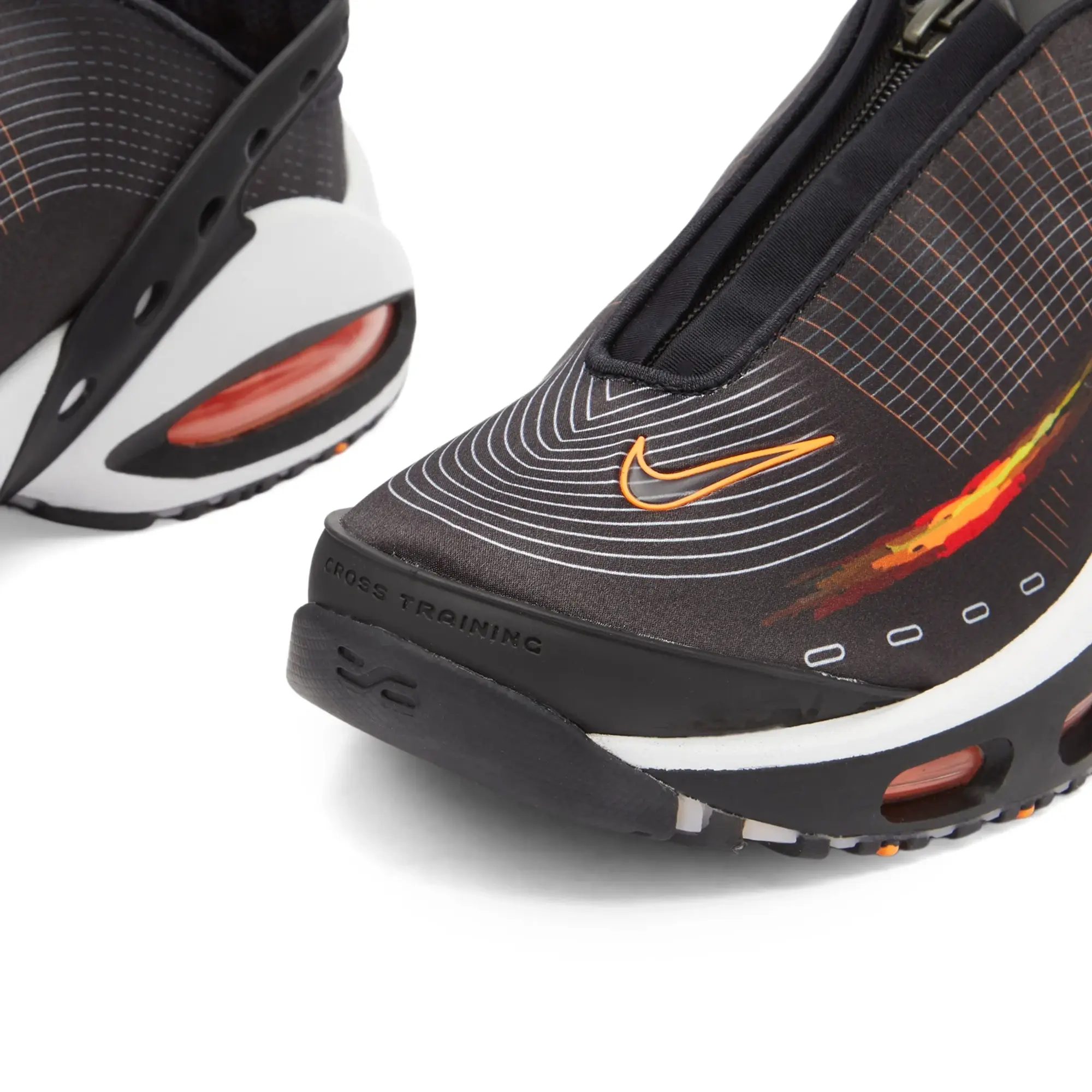 Nike Women's Air Max Craze W Sneaker Black/Citrus/Platinum