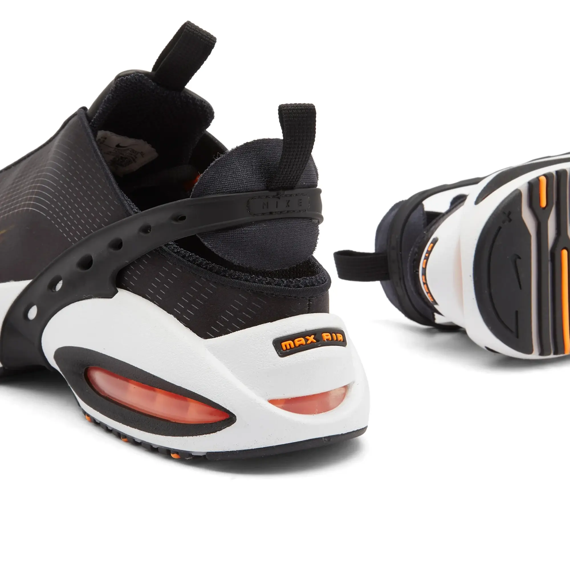 Nike Women's Air Max Craze W Sneaker Black/Citrus/Platinum
