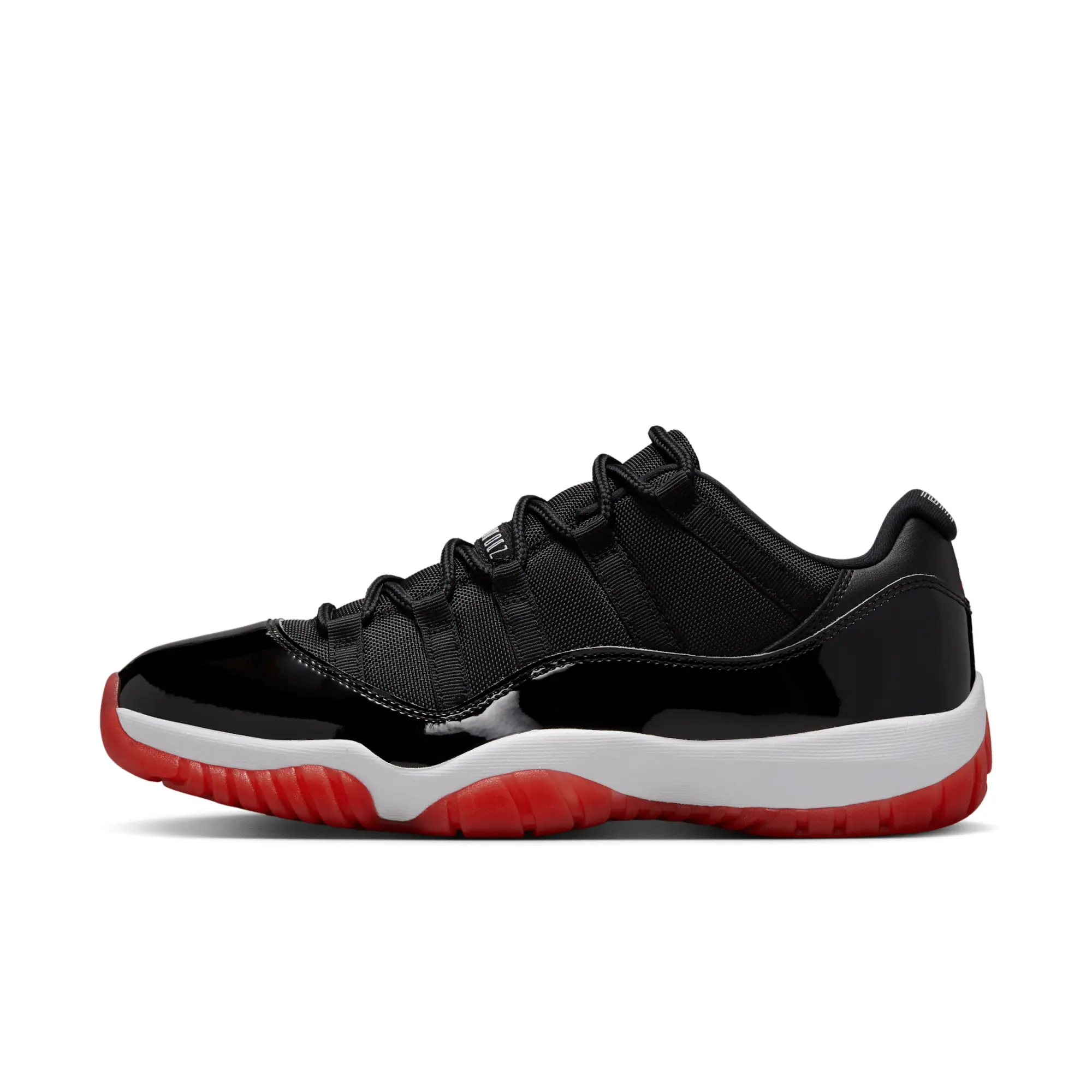 Nike Jordan Nike Air Jordan 11 Retro Low 'Bred' Men's Shoes - Black