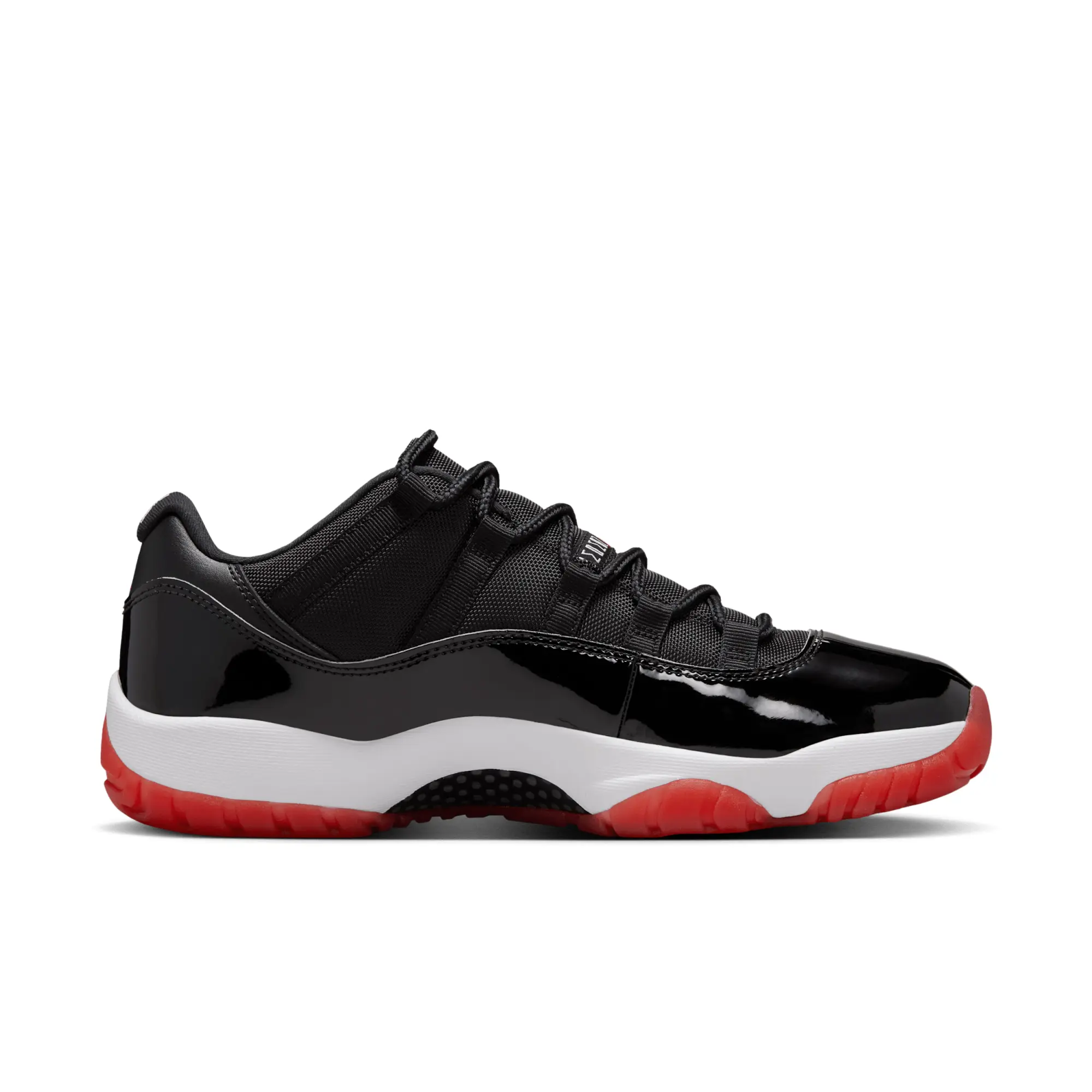 Nike Jordan Nike Air Jordan 11 Retro Low 'Bred' Men's Shoes - Black