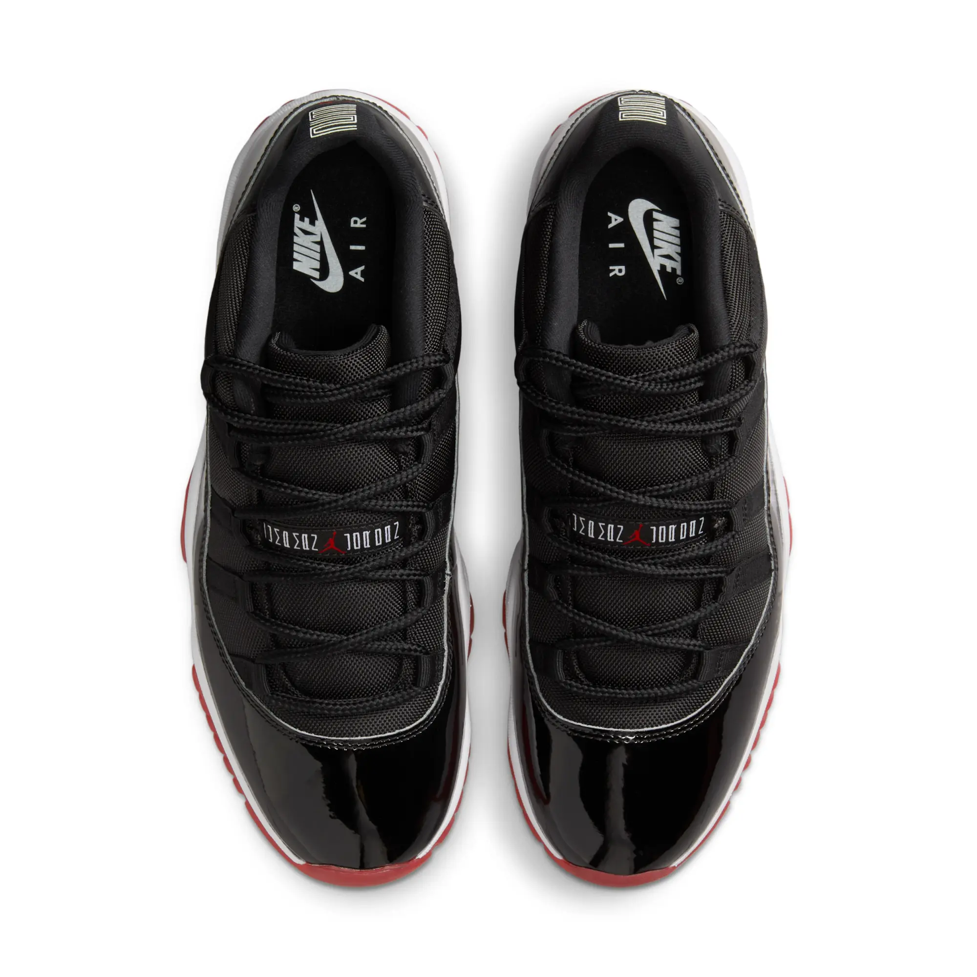 Nike Jordan Nike Air Jordan 11 Retro Low 'Bred' Men's Shoes - Black