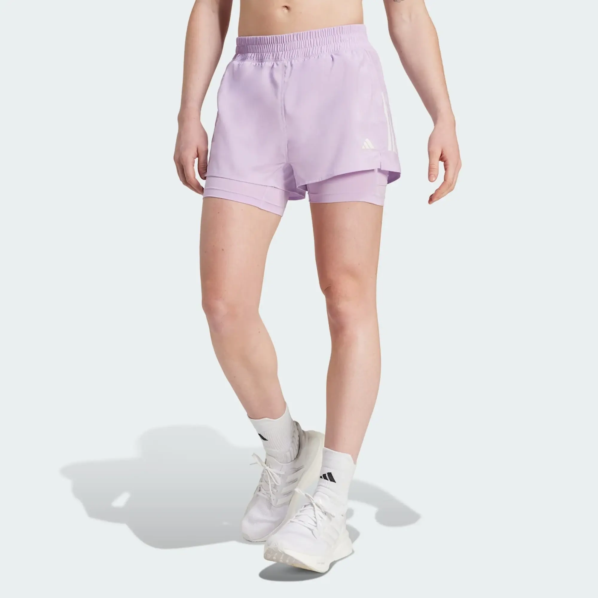 adidas Women Own the Run Climacool 2 in 1 Shorts