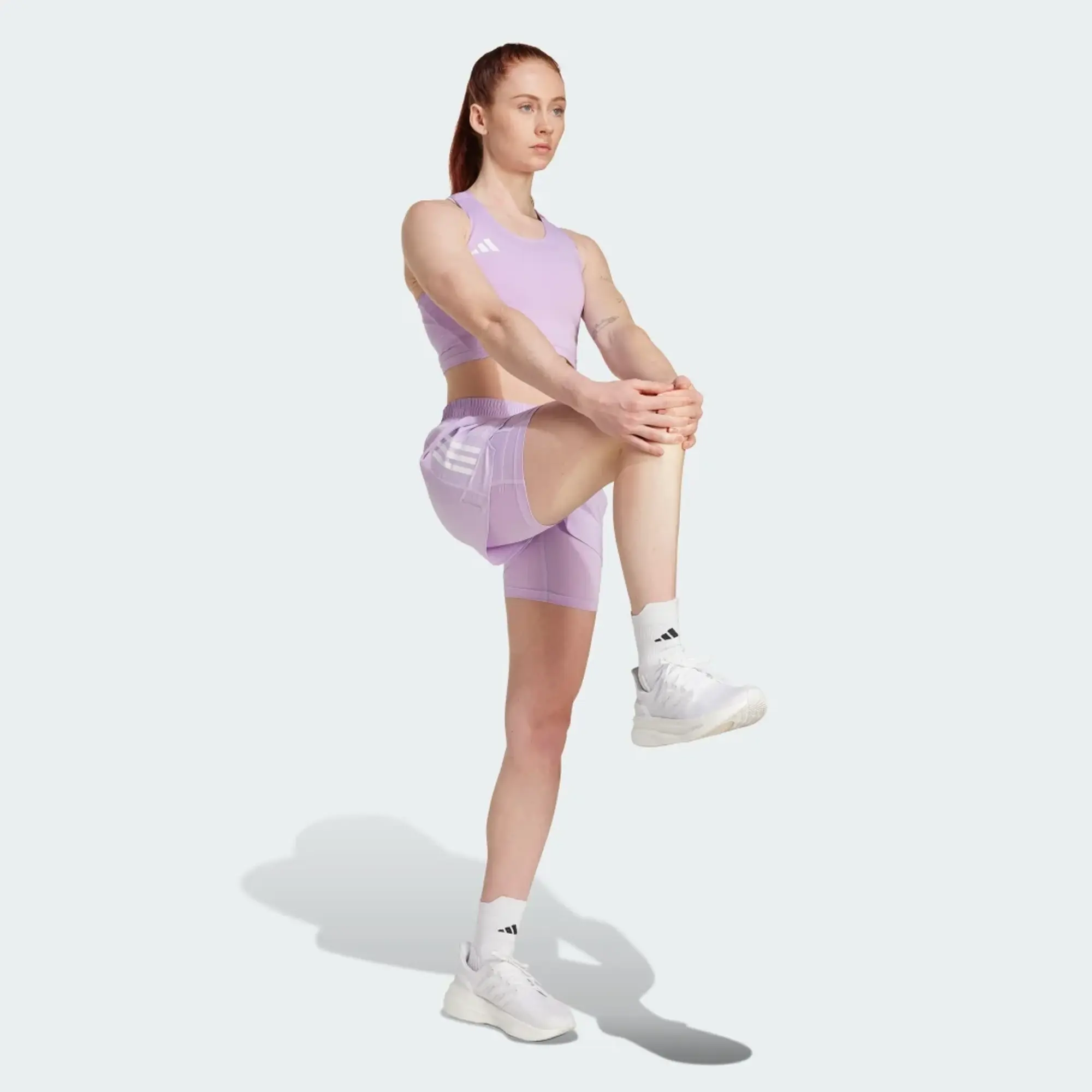 adidas Own the Run Climacool 2-in-1 Shorts