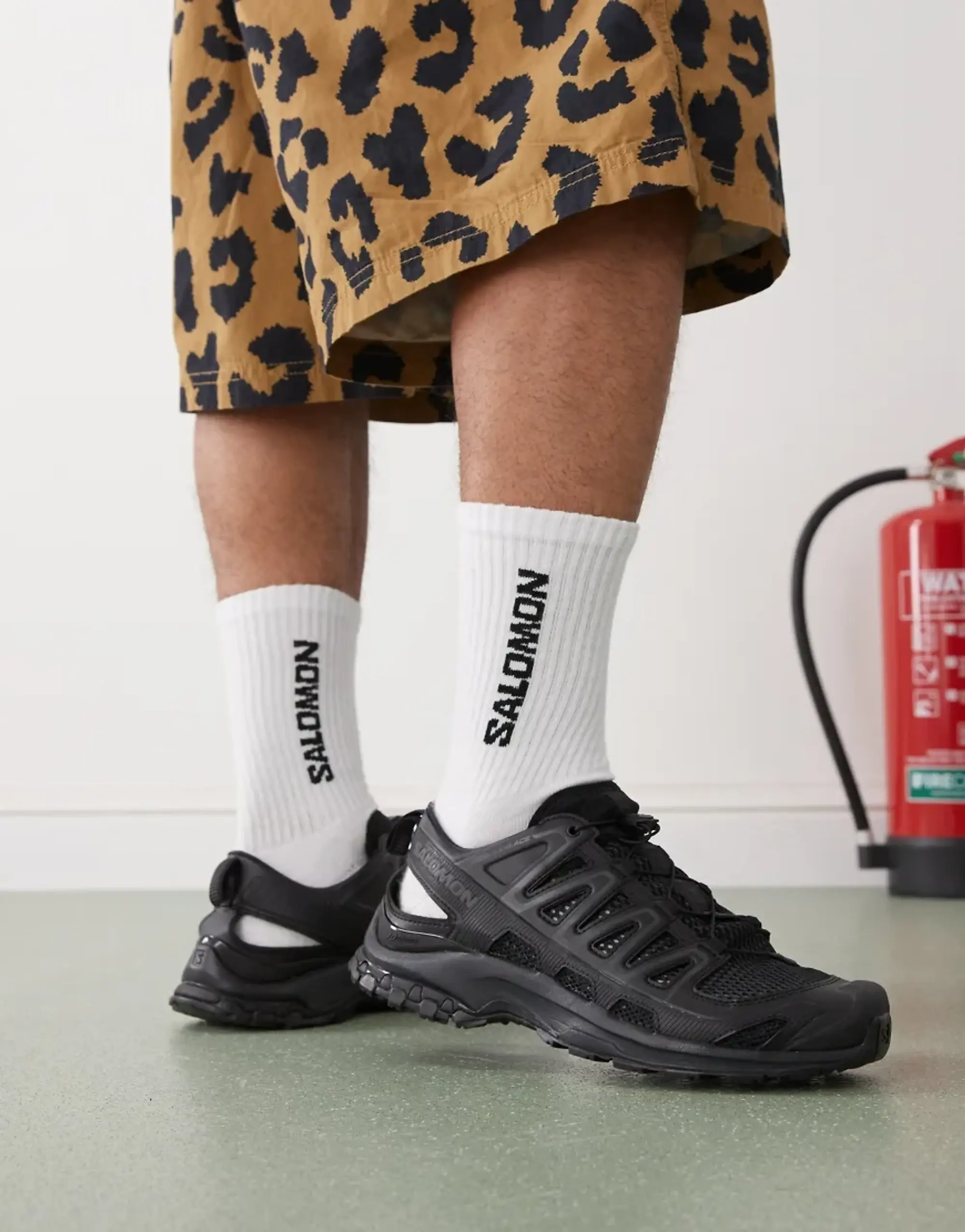 Salomon Xa Pro 3D Trainers In Black