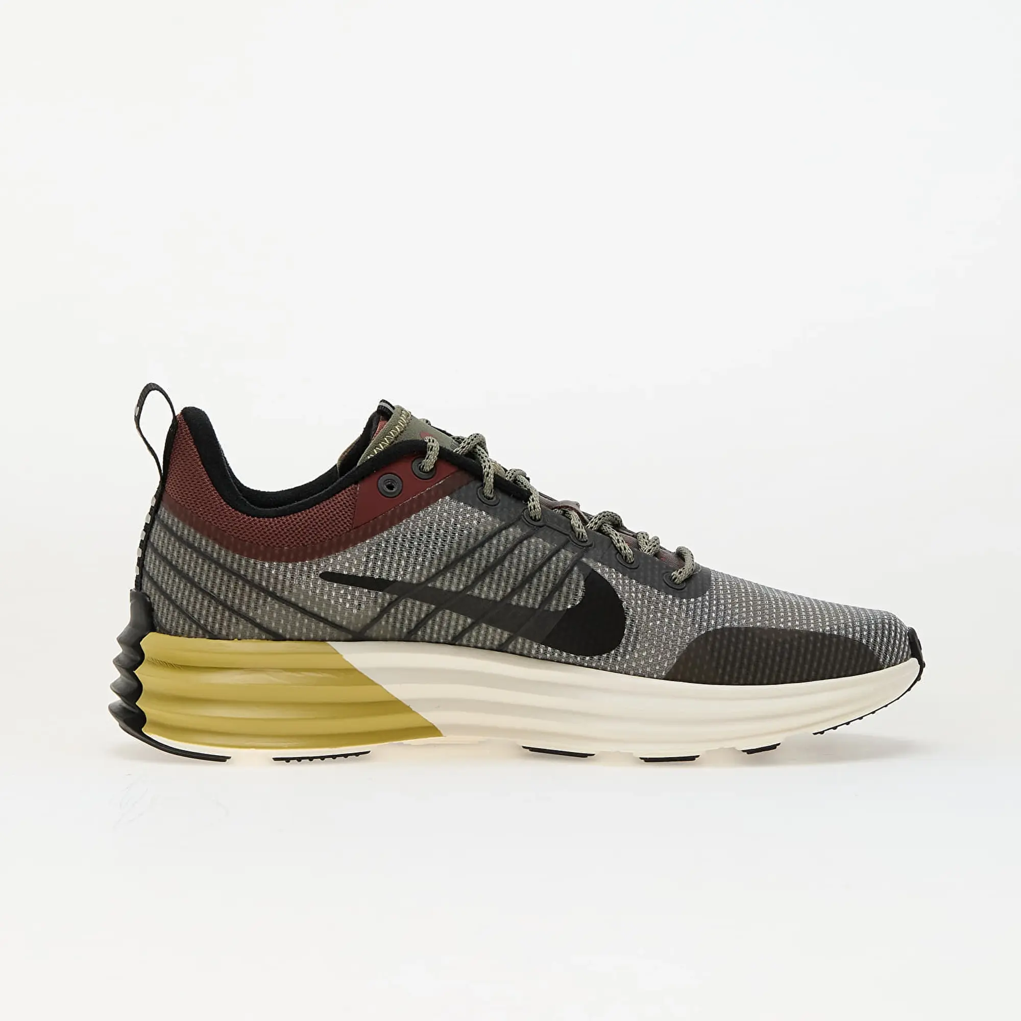 Sneakers Nike Lunar Roam Se Light Army/ Black-Red Sepia-Medium Olive Eur 41