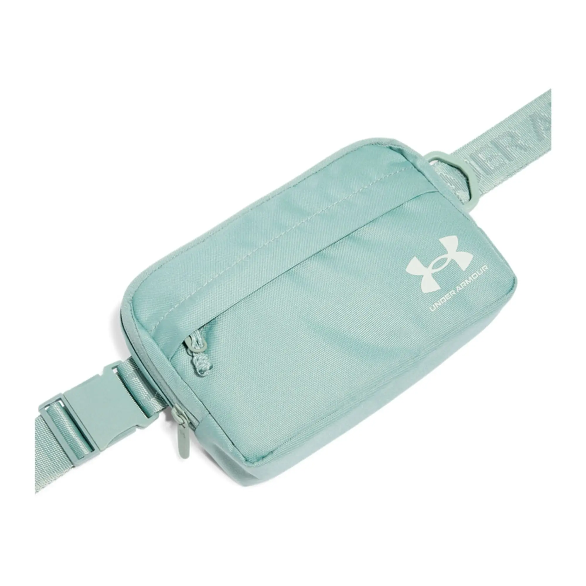 Under Armour  Essential Waist Bag Crossbody Silica Green / Hydro Green OSFM