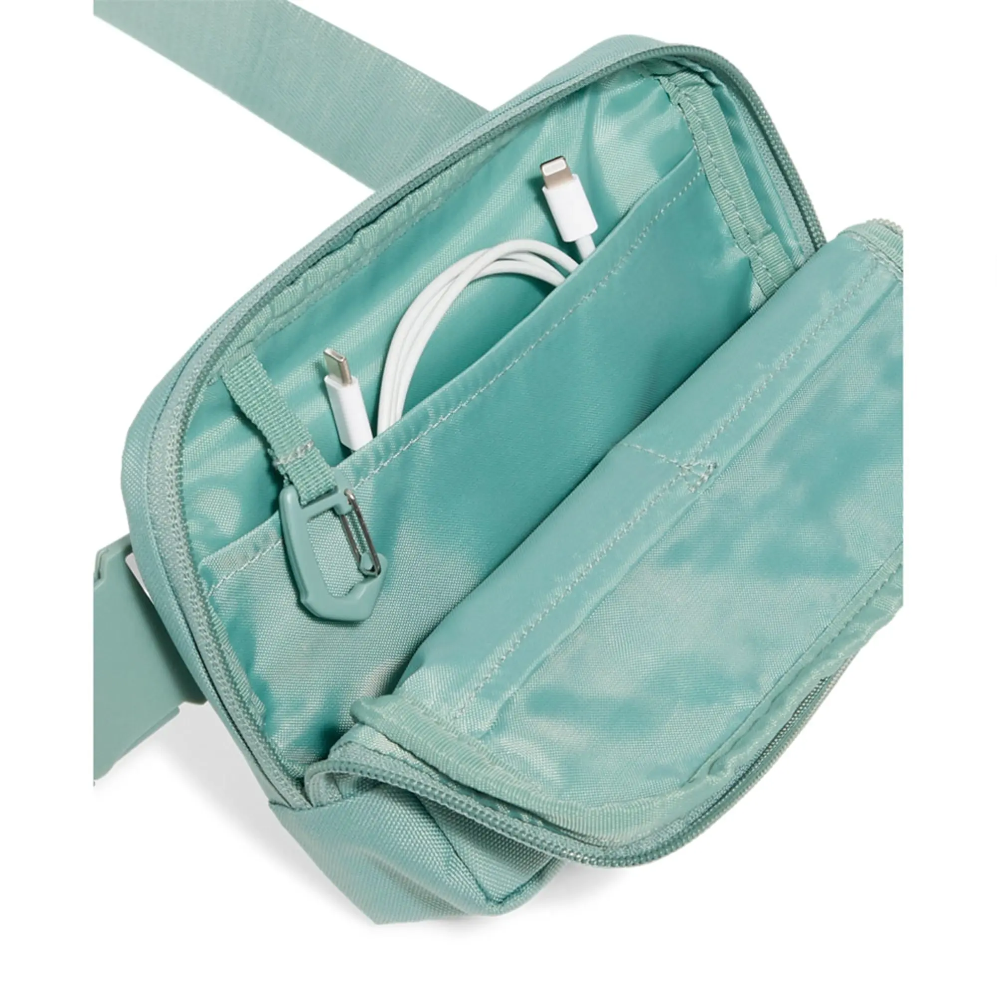 Under Armour  Essential Waist Bag Crossbody Silica Green / Hydro Green OSFM