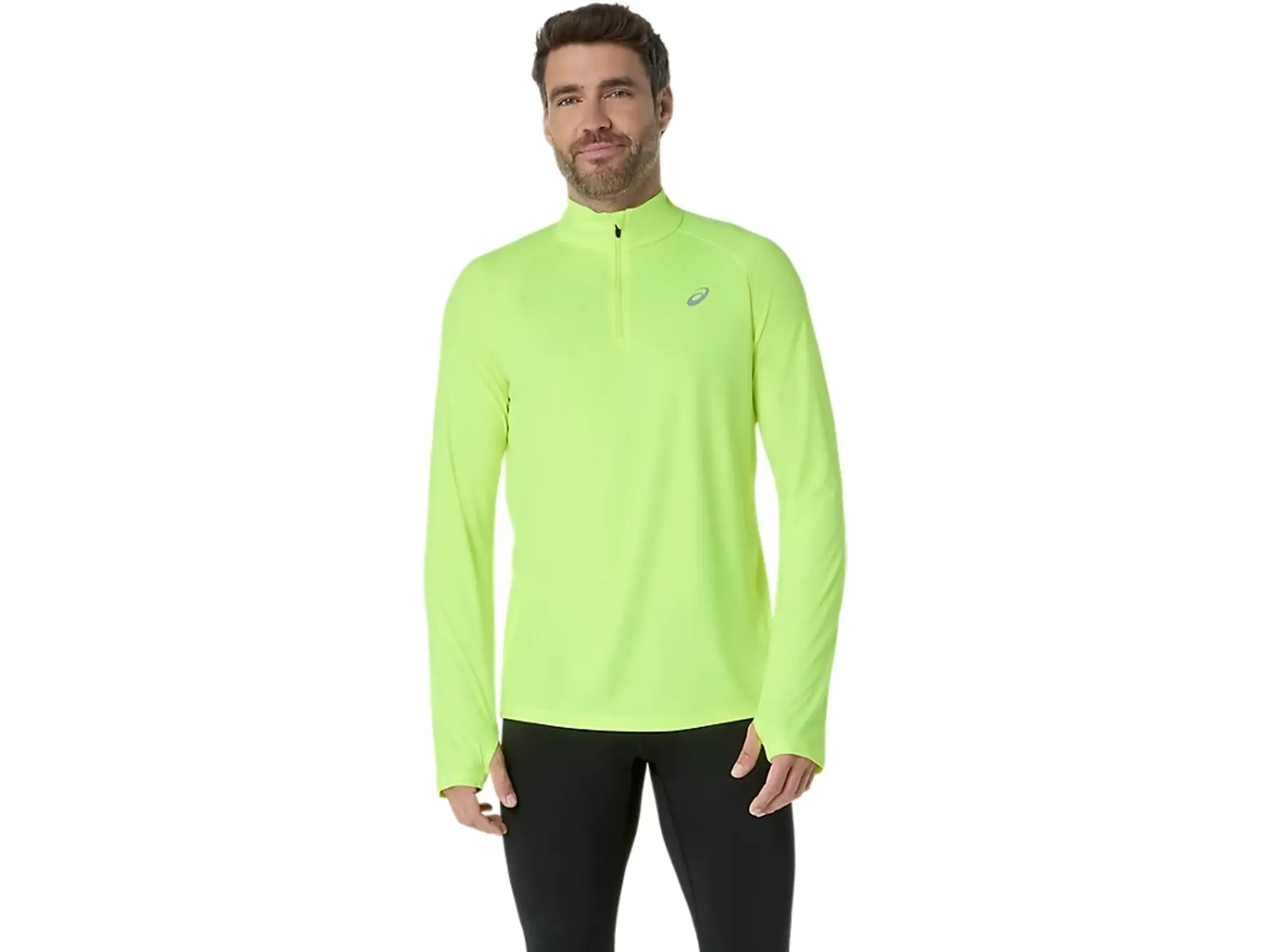 Asics Sport Ls 1/2 Zip Top