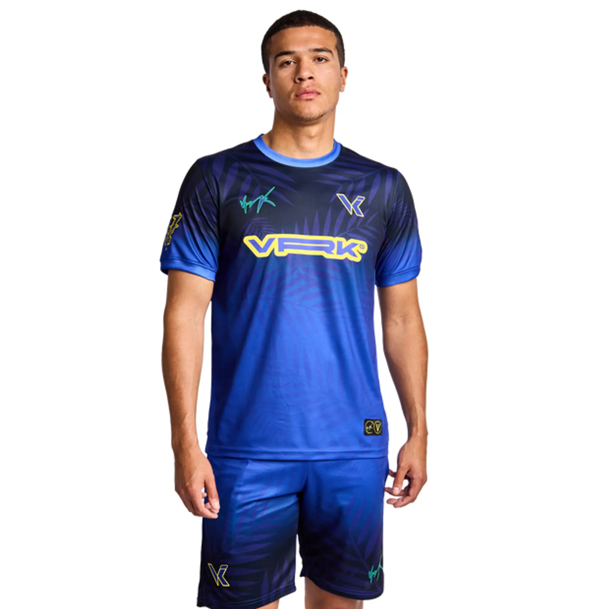Vrunk Jungle Brazil Men T-Shirts - Blue