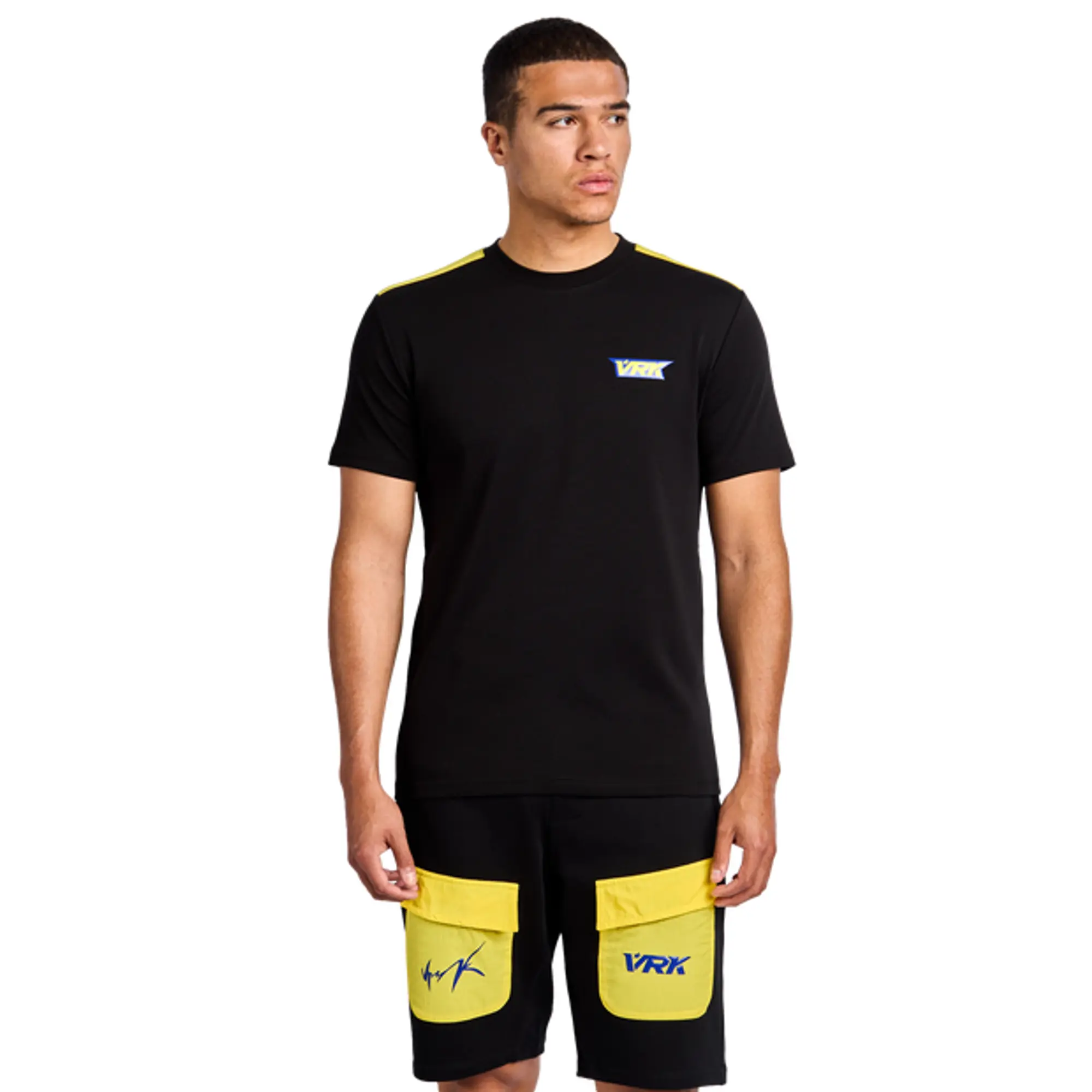 Vrunk Brazil Men T-Shirts - Black