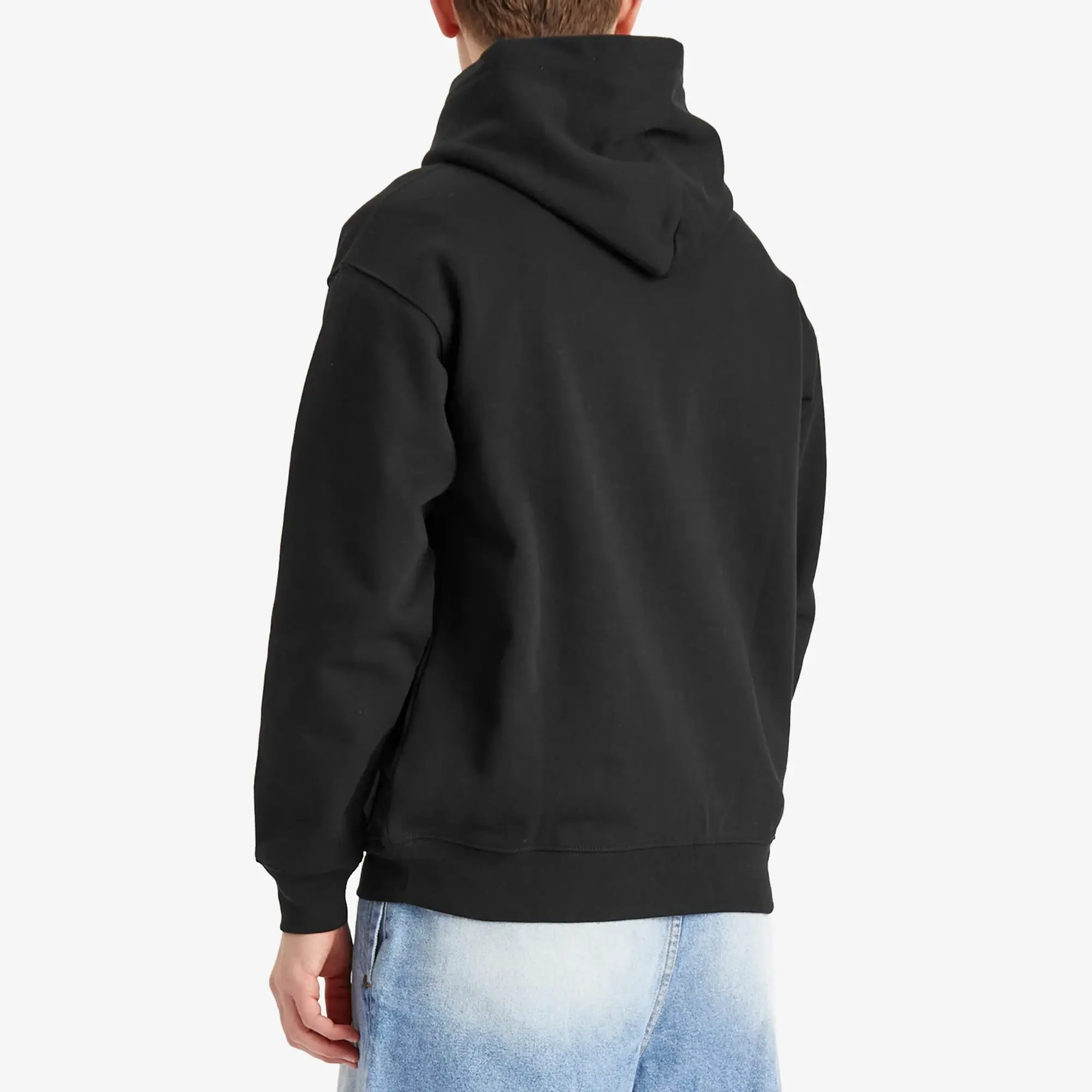 Dime Men's Classic Lightbright Hoodie Black
