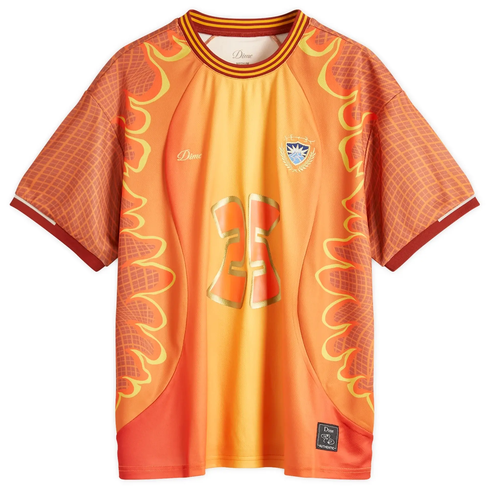 Dime Men's Holy Flame Jersey Hell Fire