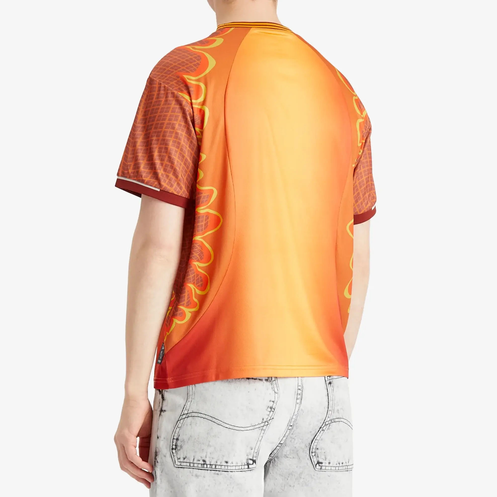 Dime Men's Holy Flame Jersey Hell Fire