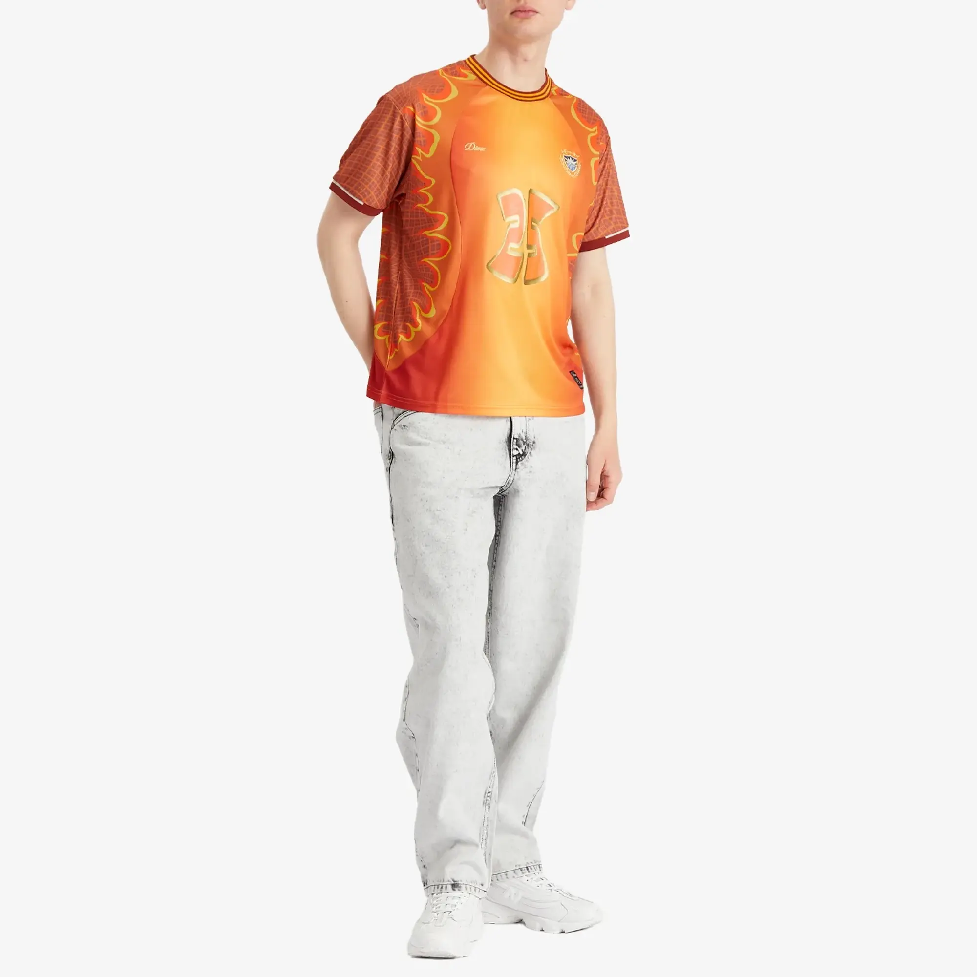 Dime Men's Holy Flame Jersey Hell Fire