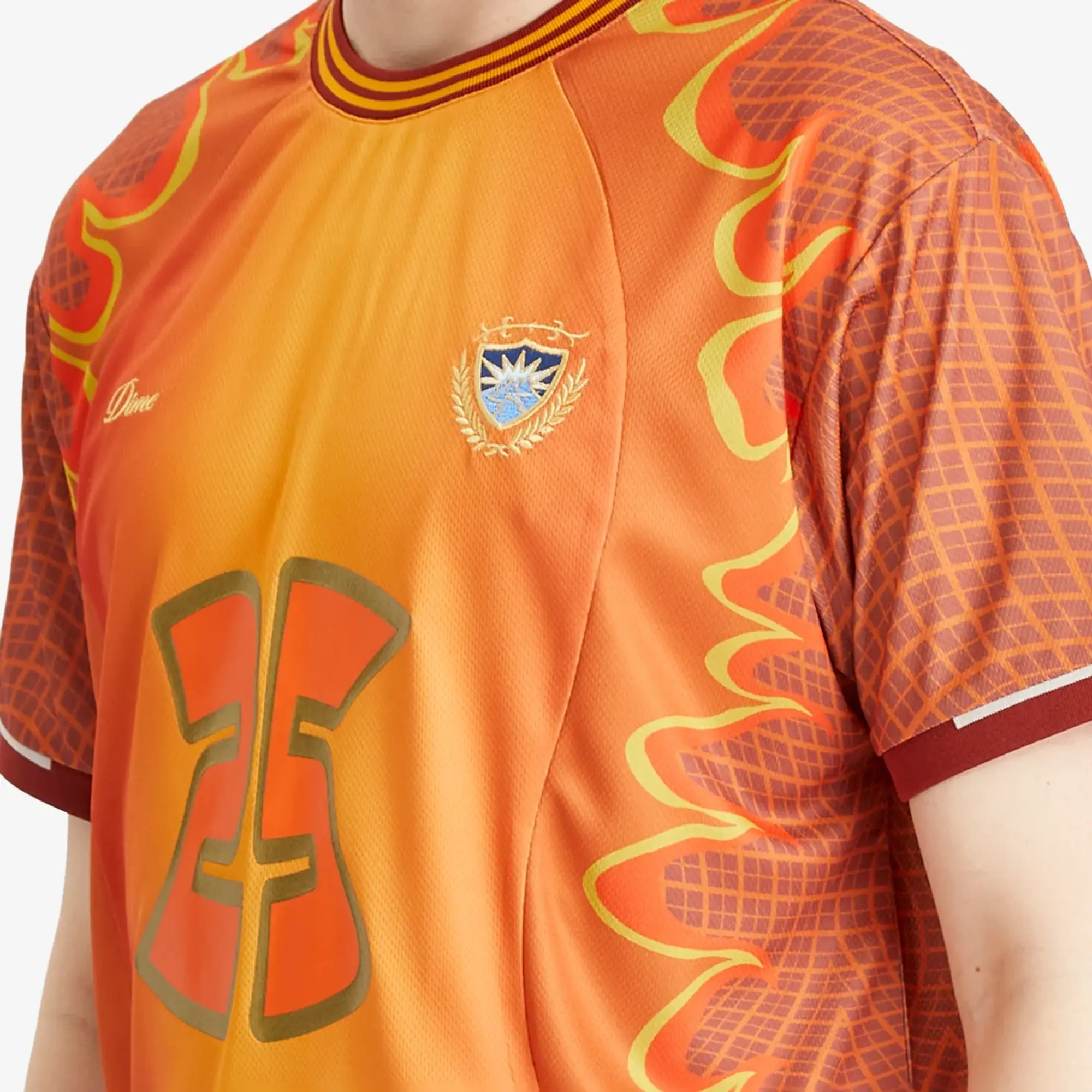 Dime Men's Holy Flame Jersey Hell Fire