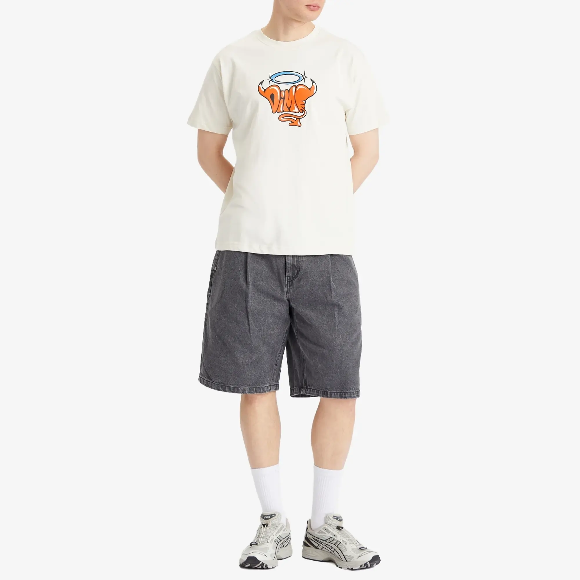 Dime Men's Purgatory T-Shirt Natural