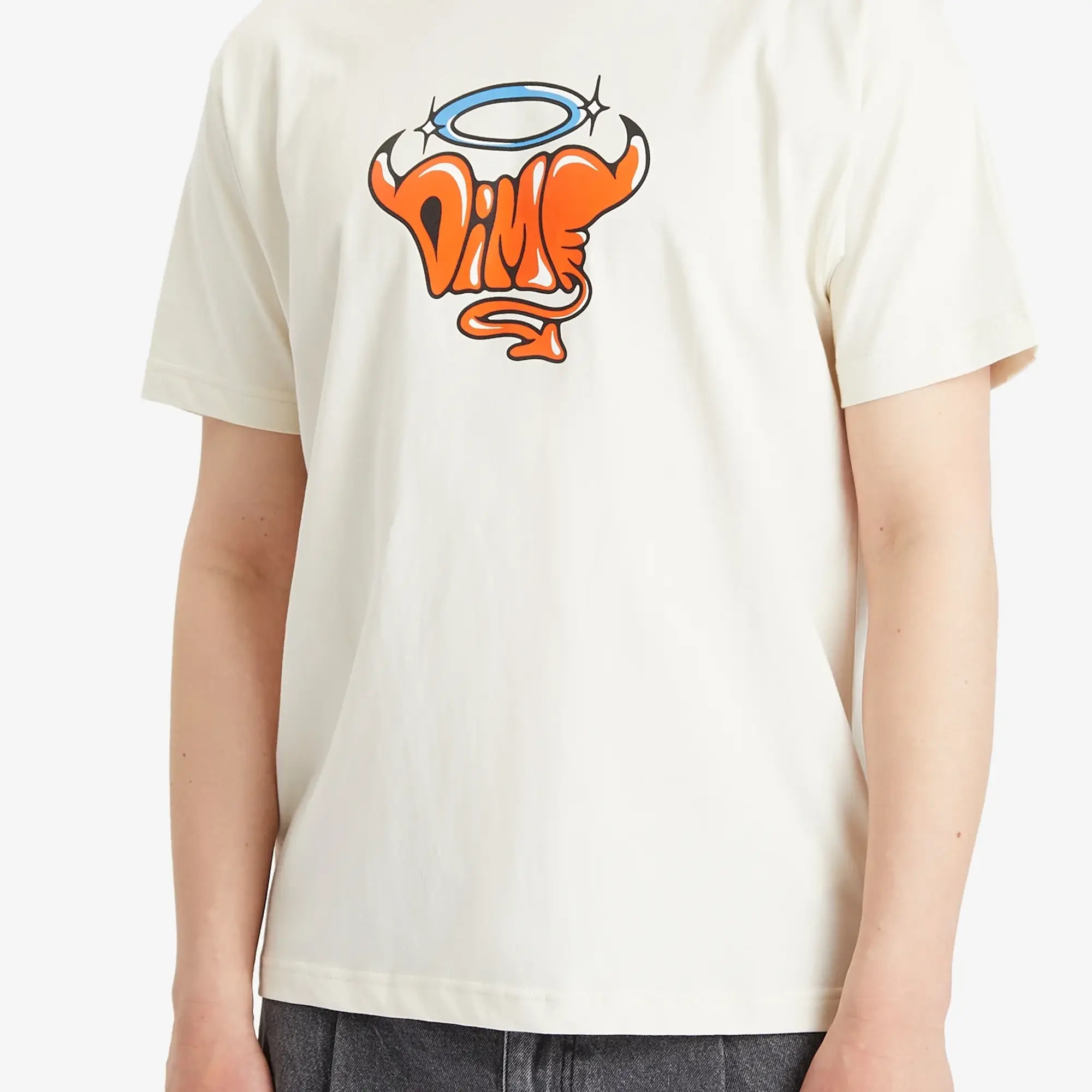 Dime Men's Purgatory T-Shirt Natural