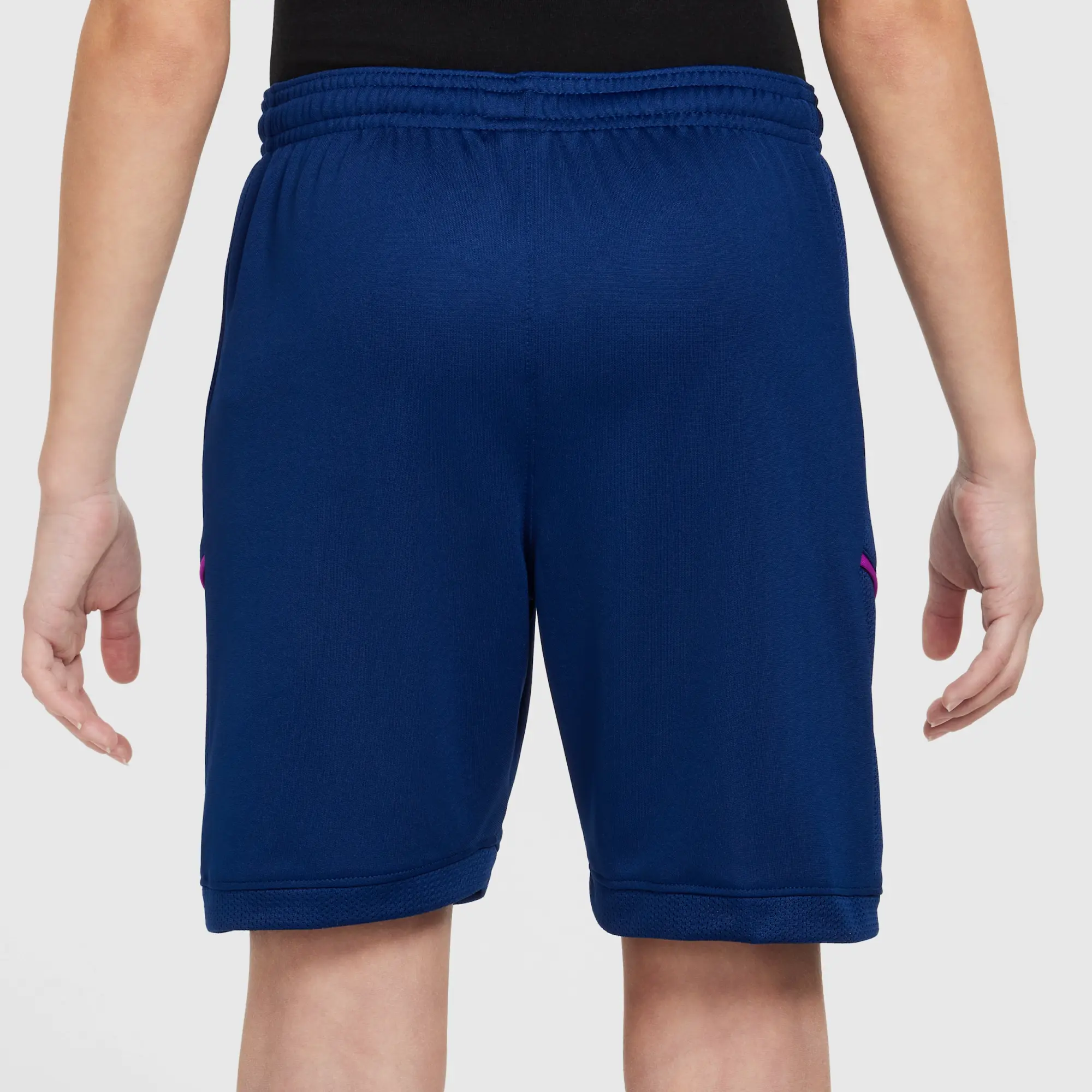 Nike Kylian Mbappé Academy Older Kids' Dri-FIT Football Shorts - Blue - Polyester