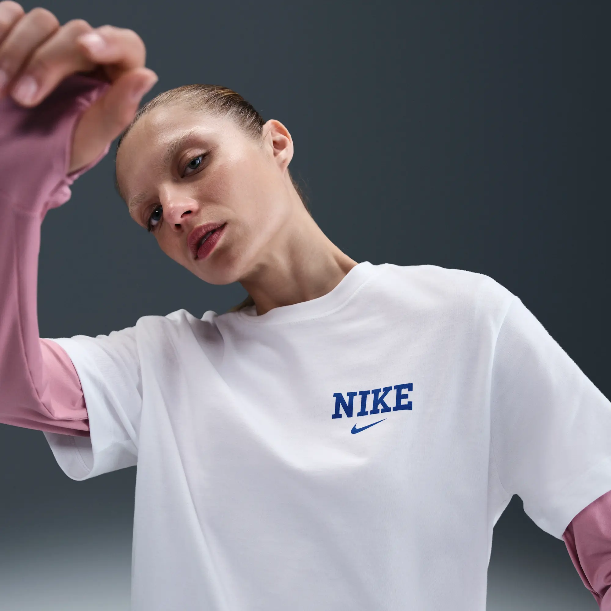 Nike Sportswear Women's T-shirt - White - Cotton