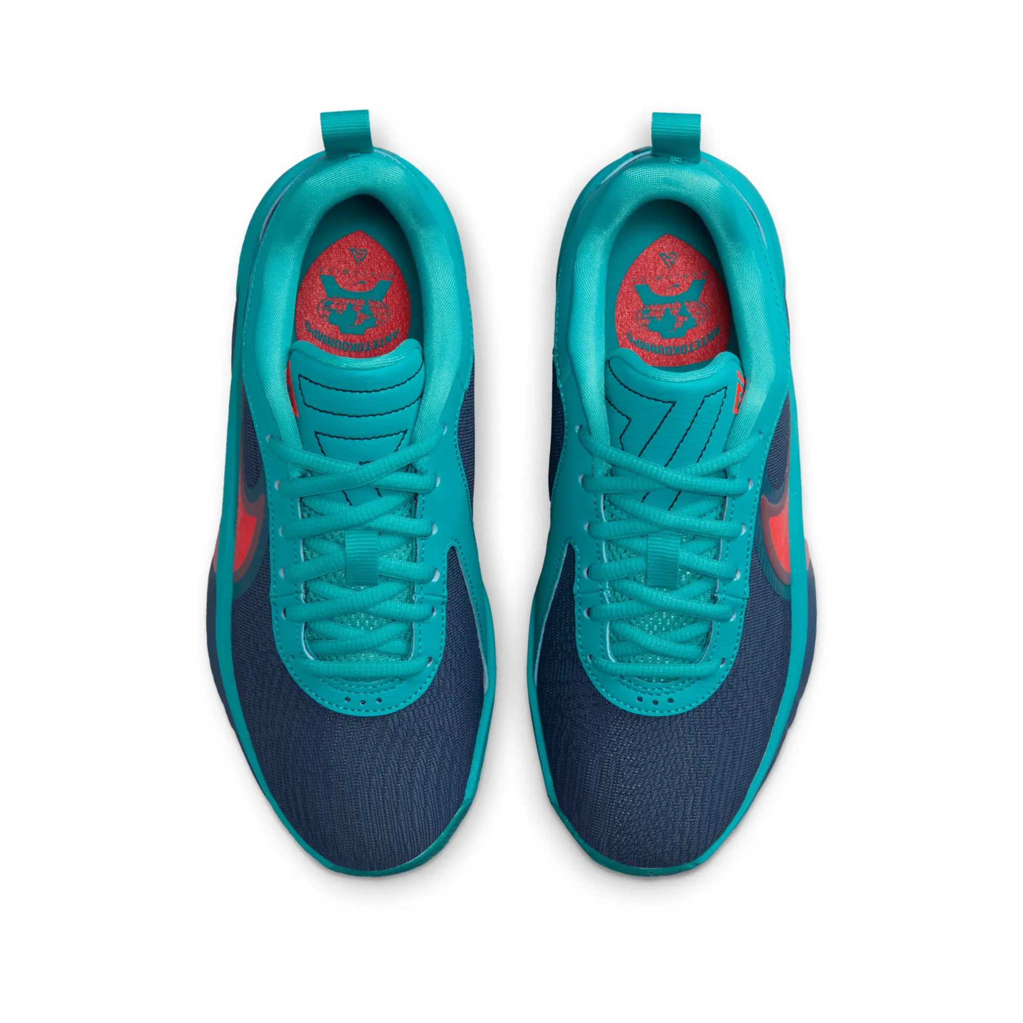 Nike Giannis Freak 6 Older Kids' Basketball Shoes - Green