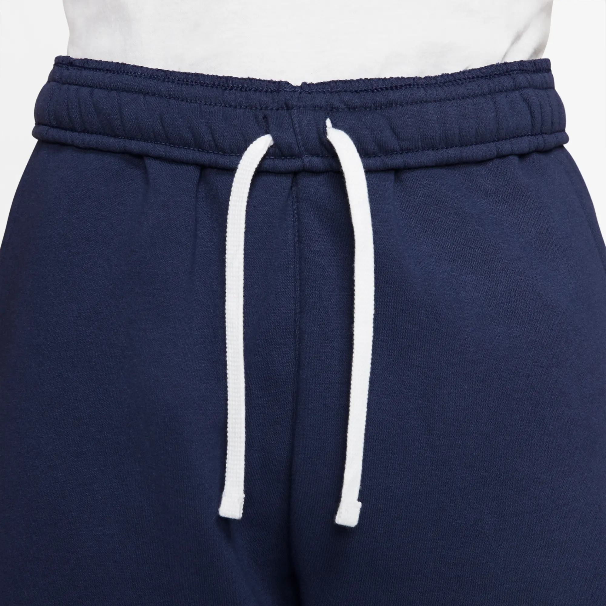 Nike Sportswear Club Men's Graphic Shorts - Blue - Cotton/Polyester