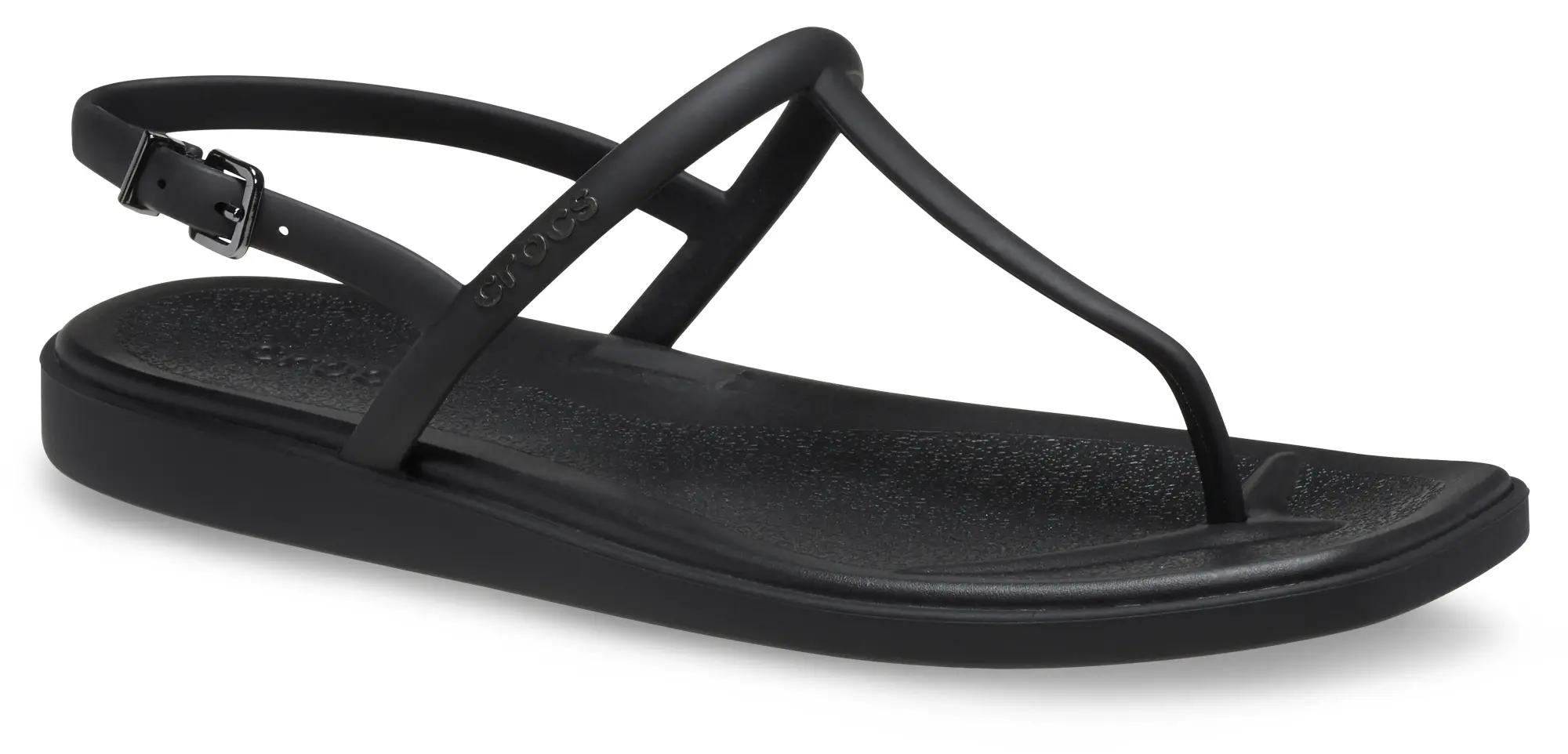 Crocs | Women | Miami Thong | Flips | Black | 3